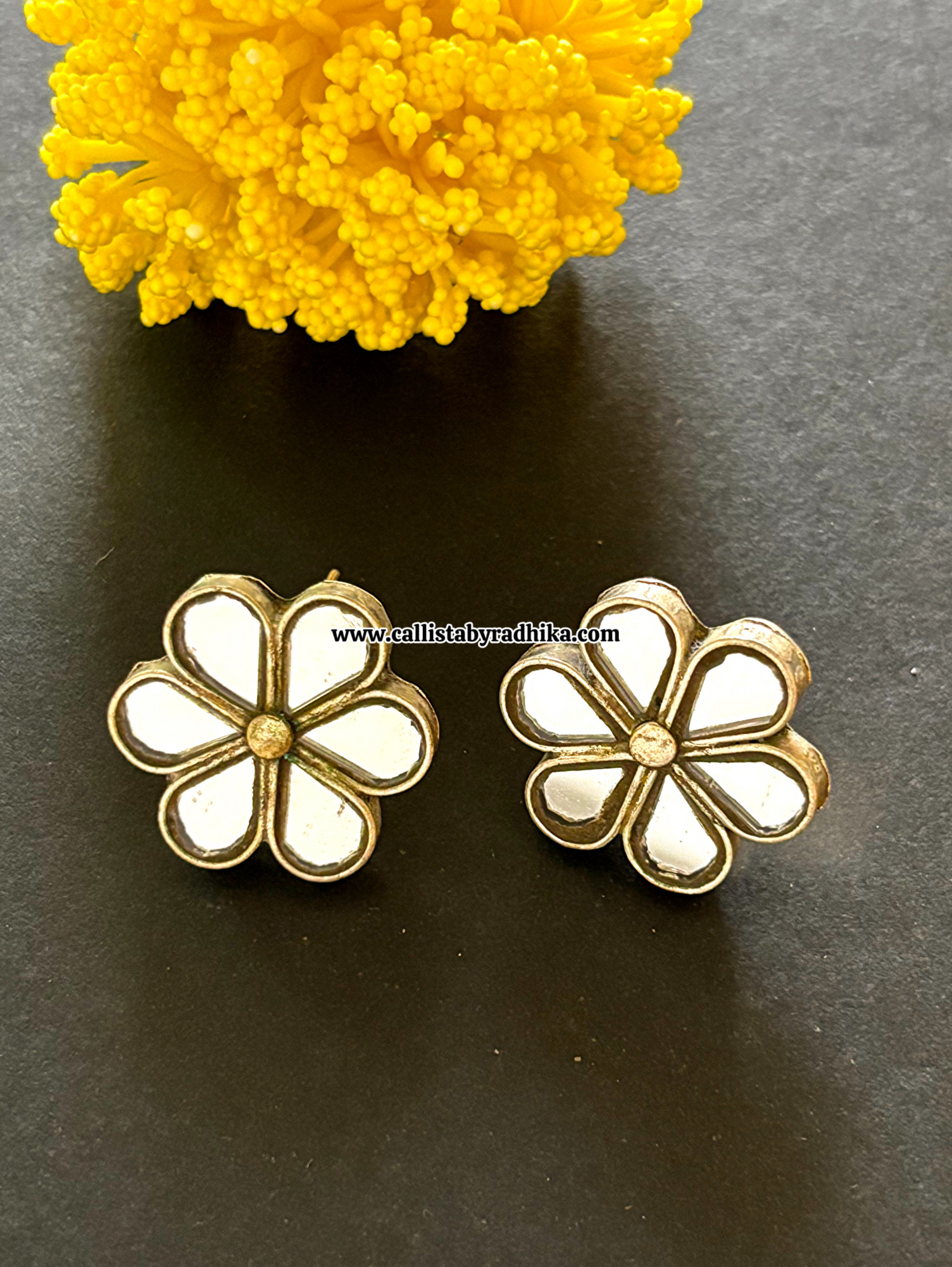 Real Glass Earrings