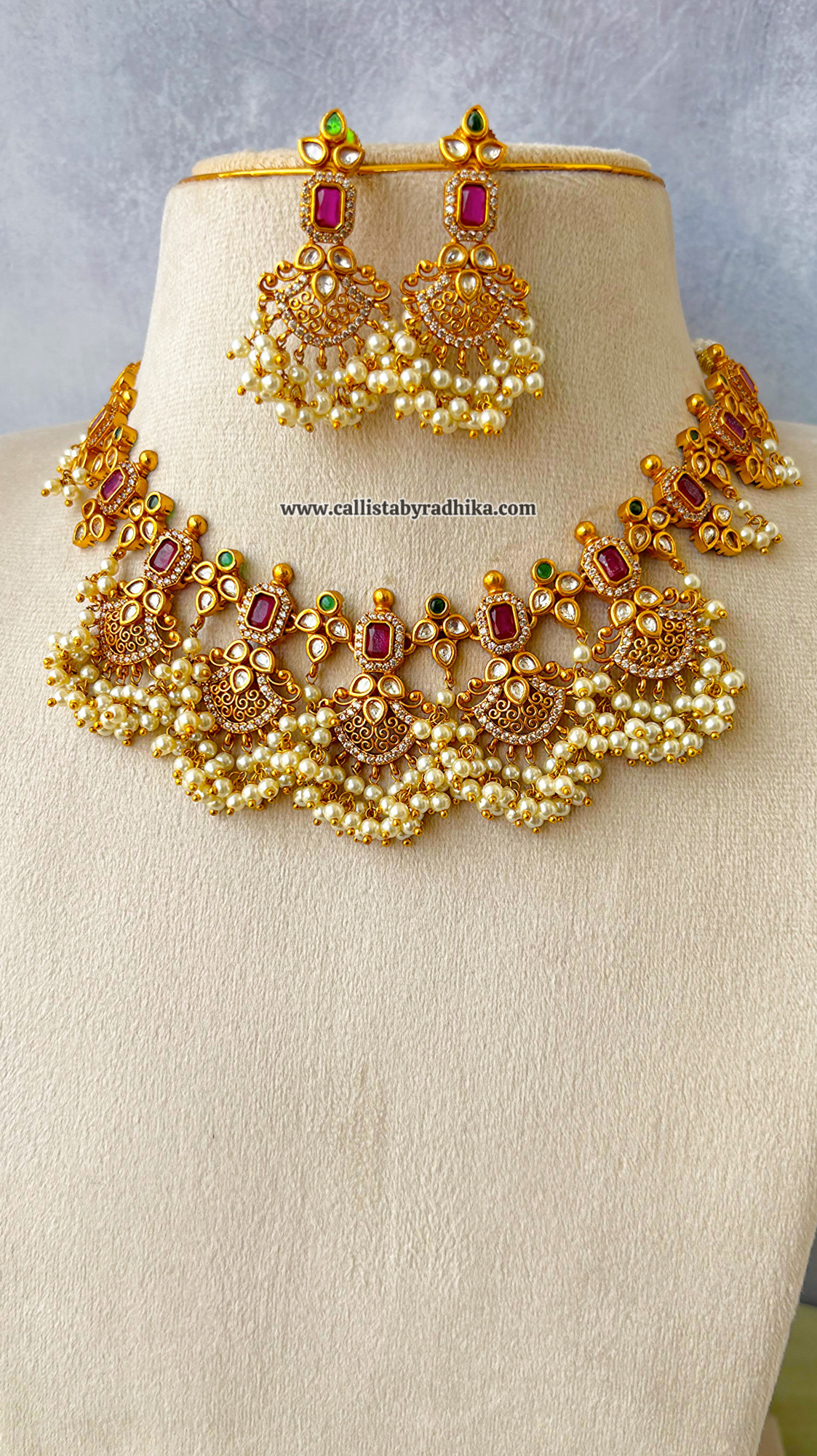 Guttupusalu Necklace