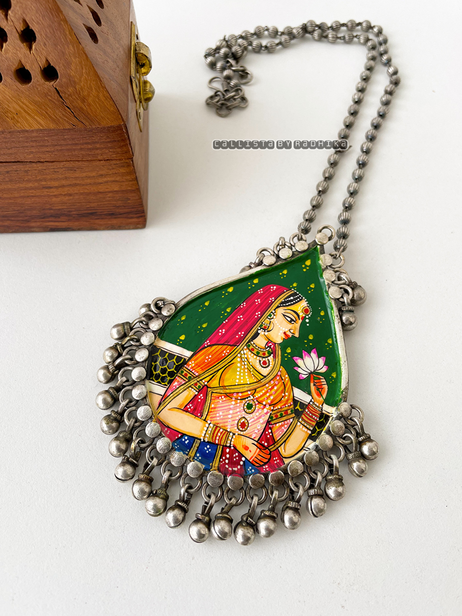 Hand-painted Neckpieces (HPN-014)