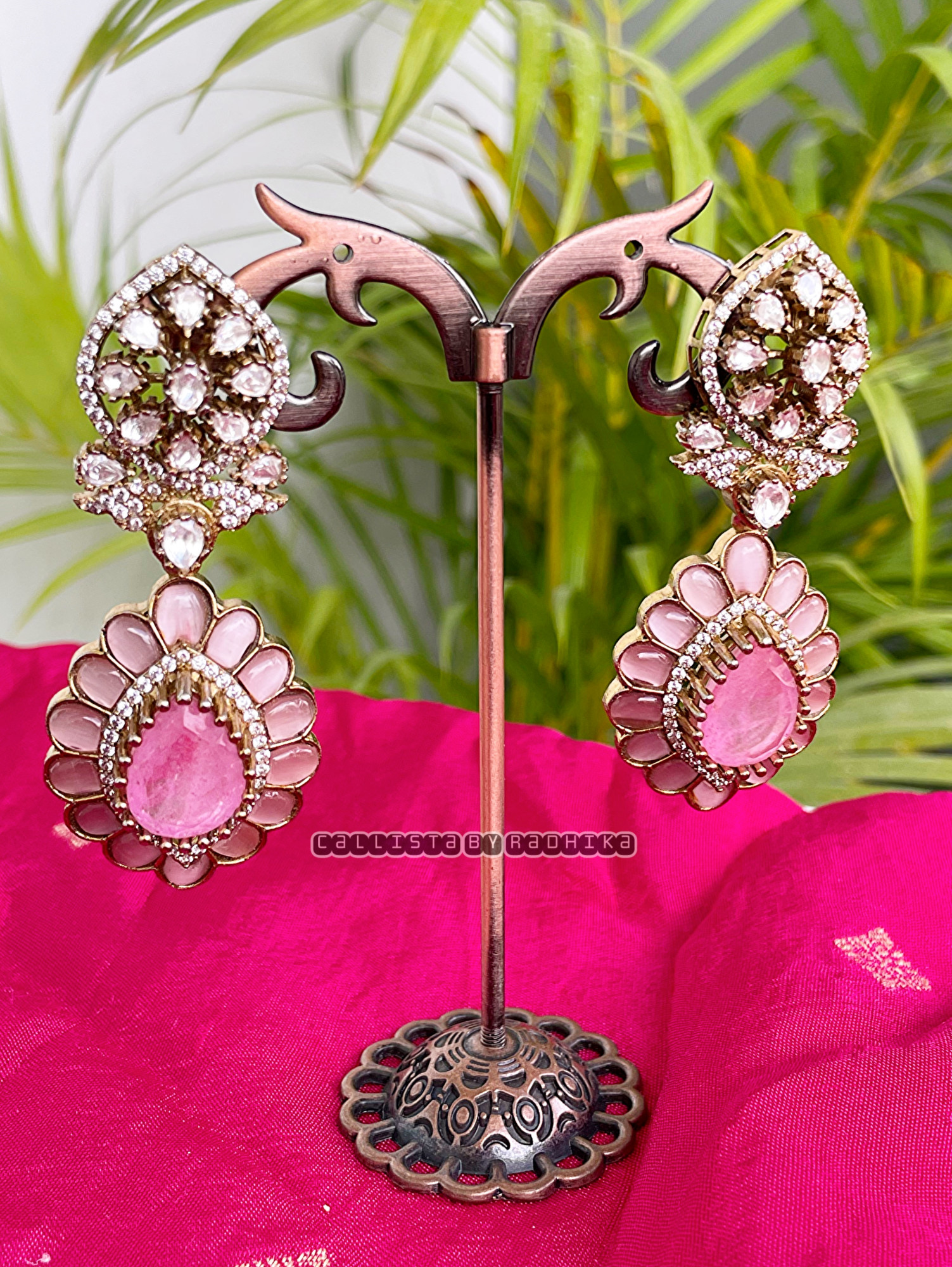 Moissanite Earring (3 Colors)