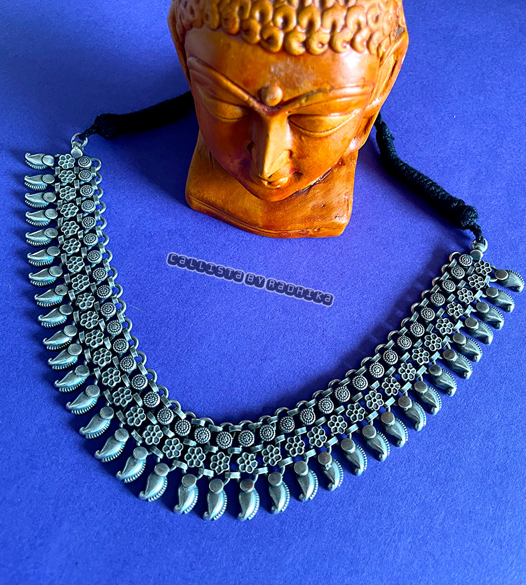Solid Silver Neckpiece (SSN-005)