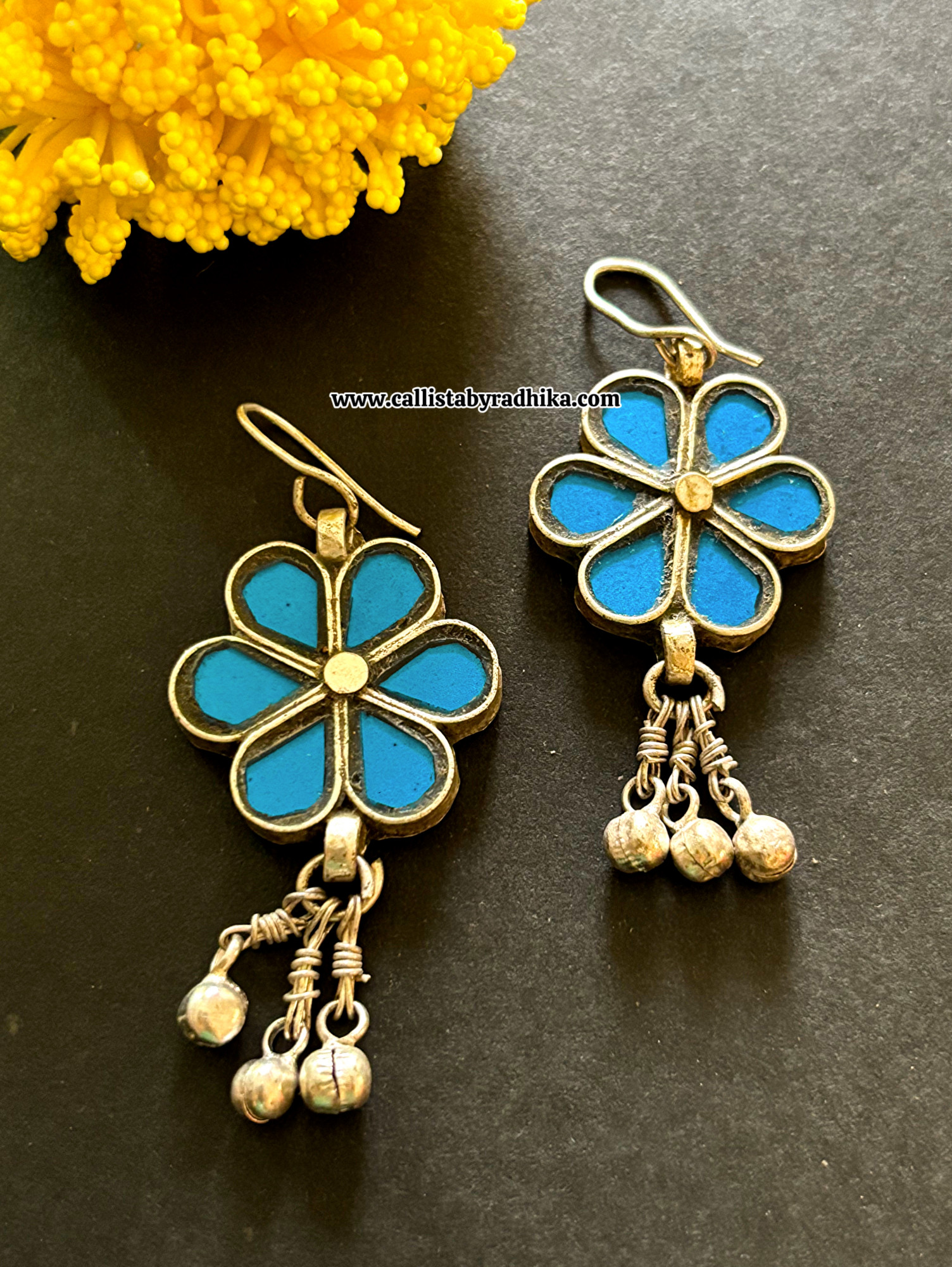 Real Glass Earrings