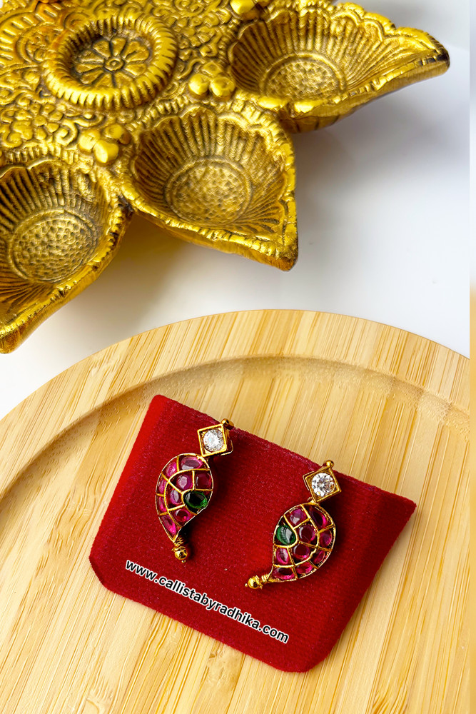 Image of Mango Stone Stud