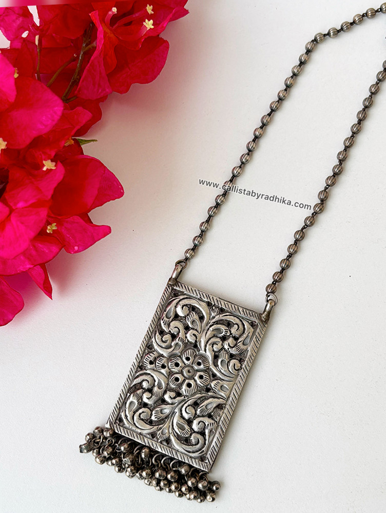 Image of Silver Replica Chain Pendant