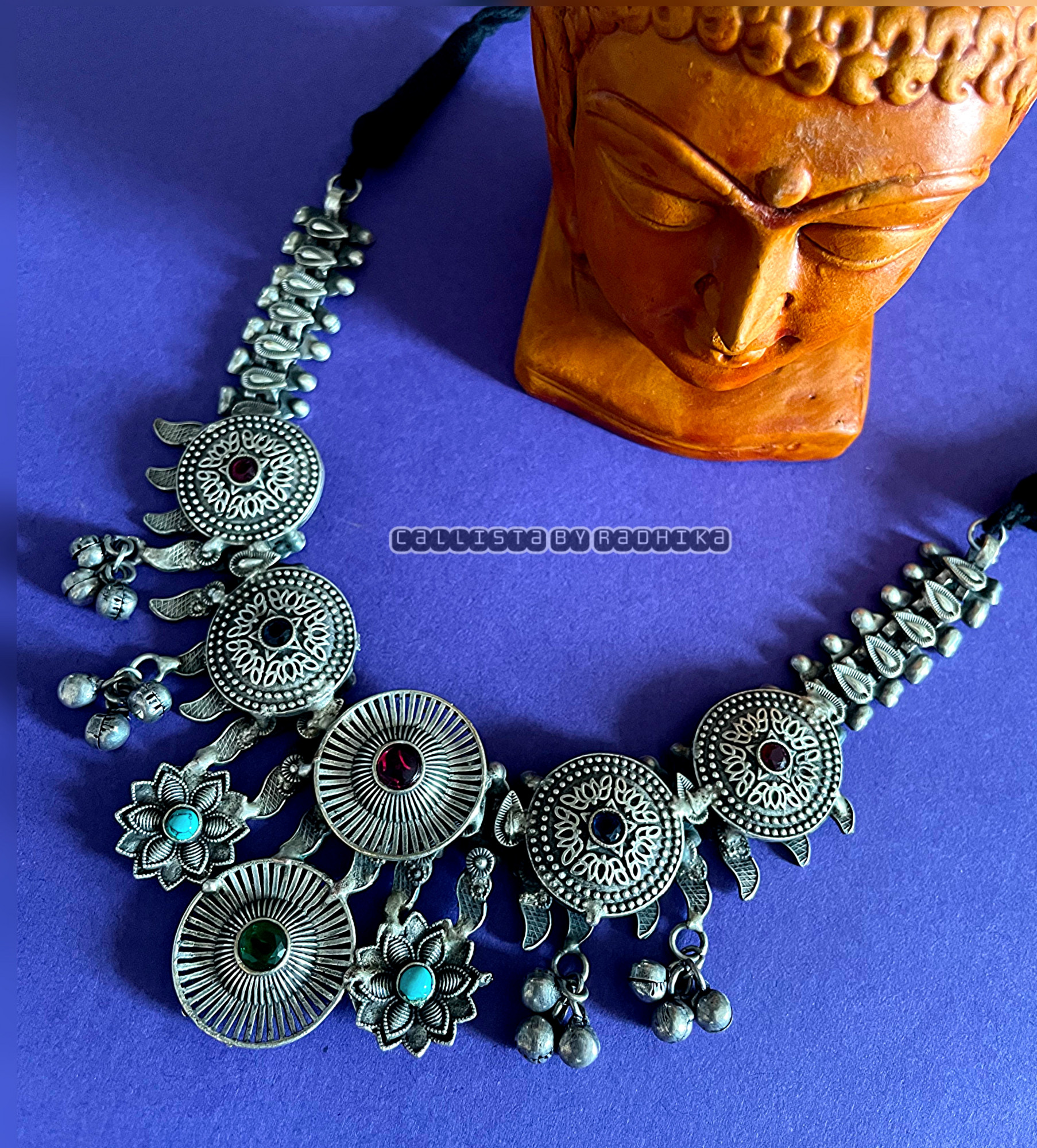 Solid Silver Neckpiece (SSN-006)
