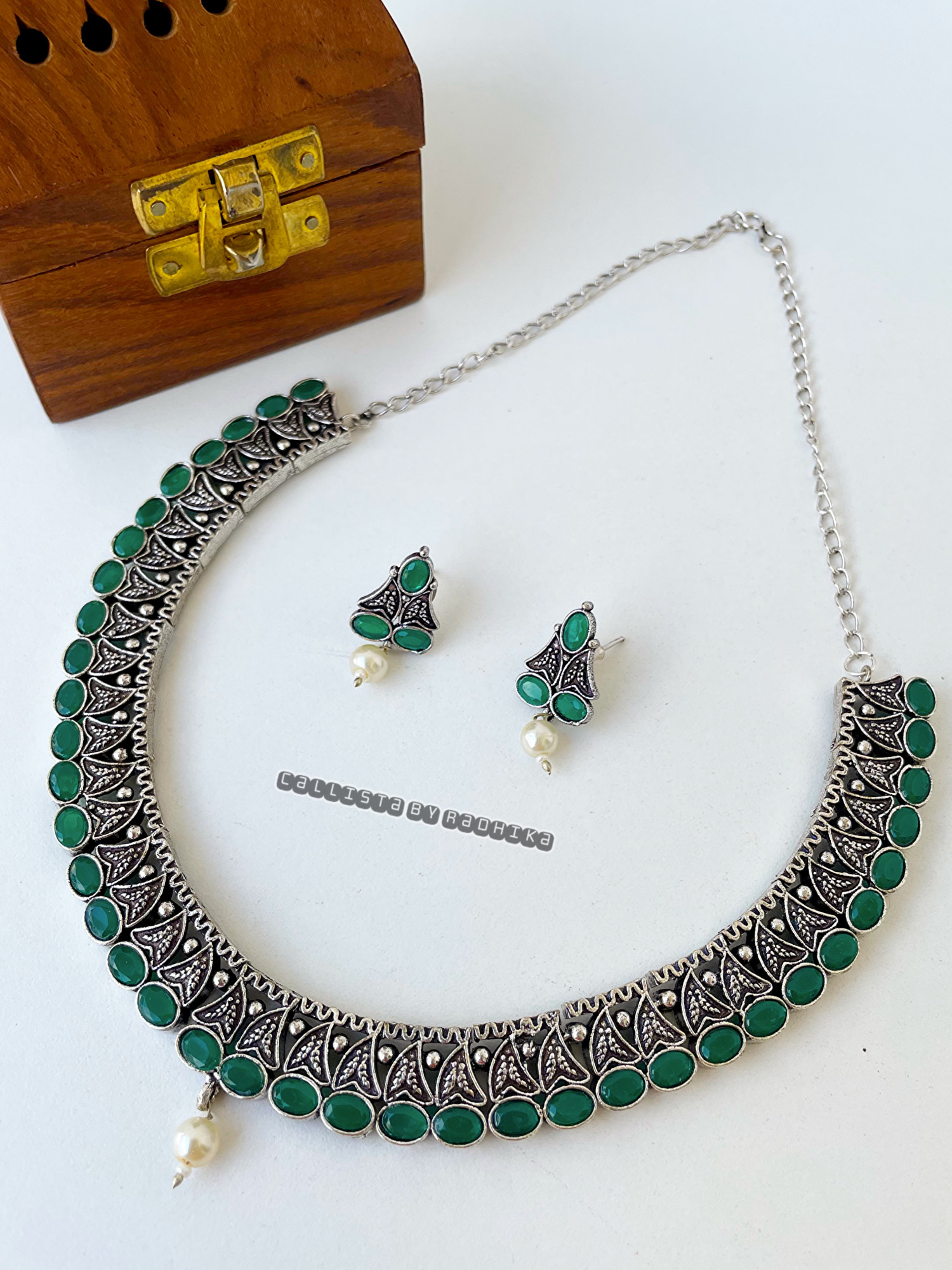 Silver Replica Neckpieces (SRN-063)