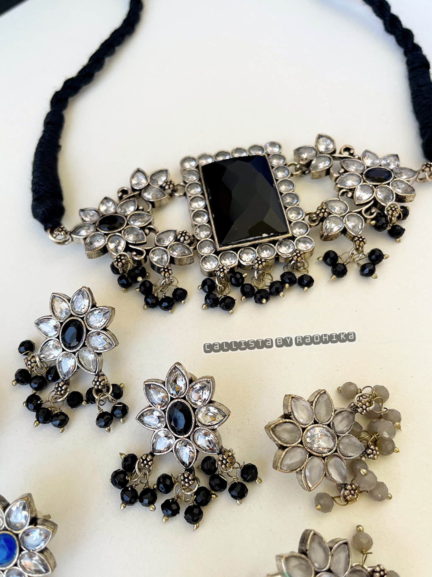 Silver Replica Neckpieces (SRN-044)