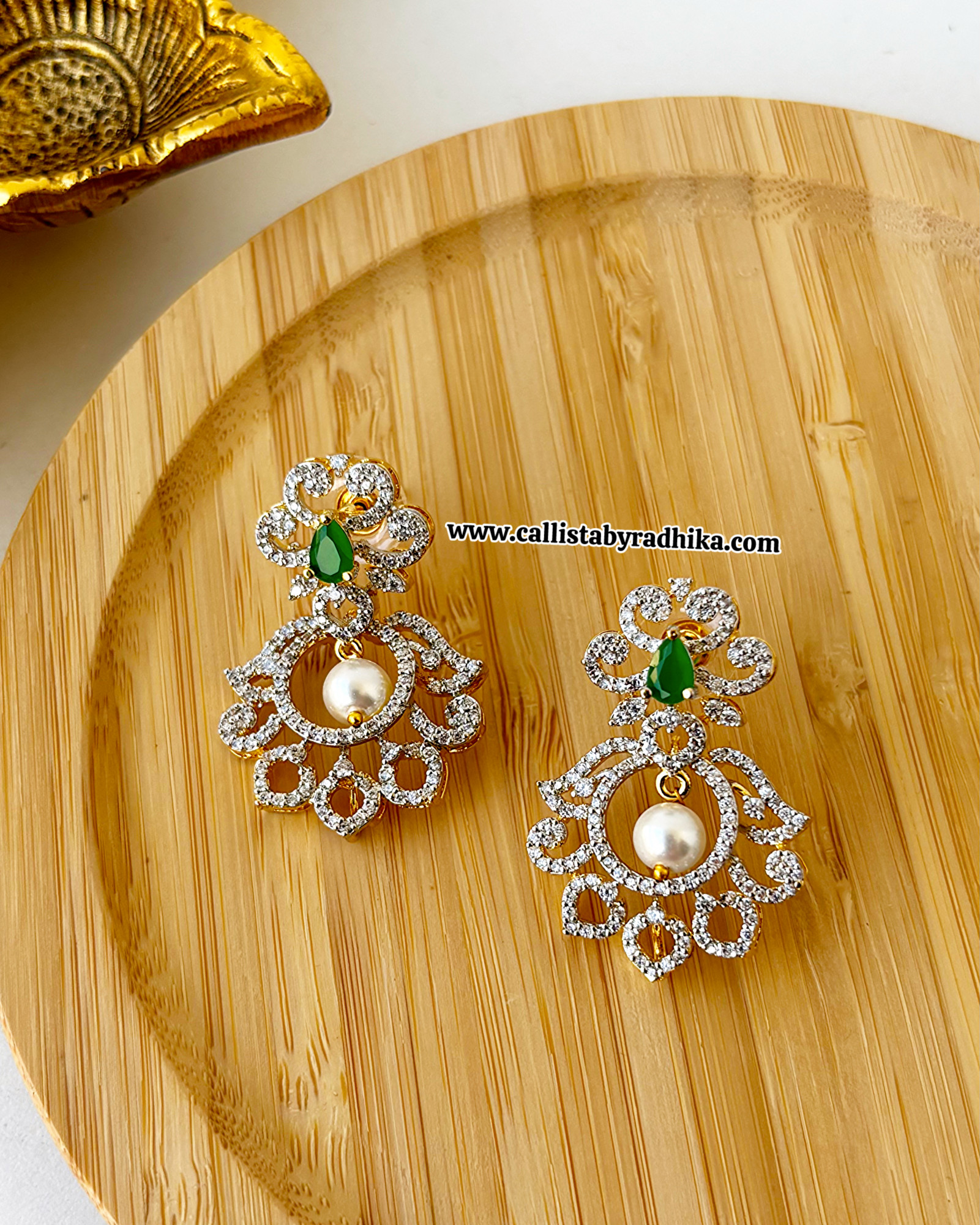 Diamond LookAlike Chandbali