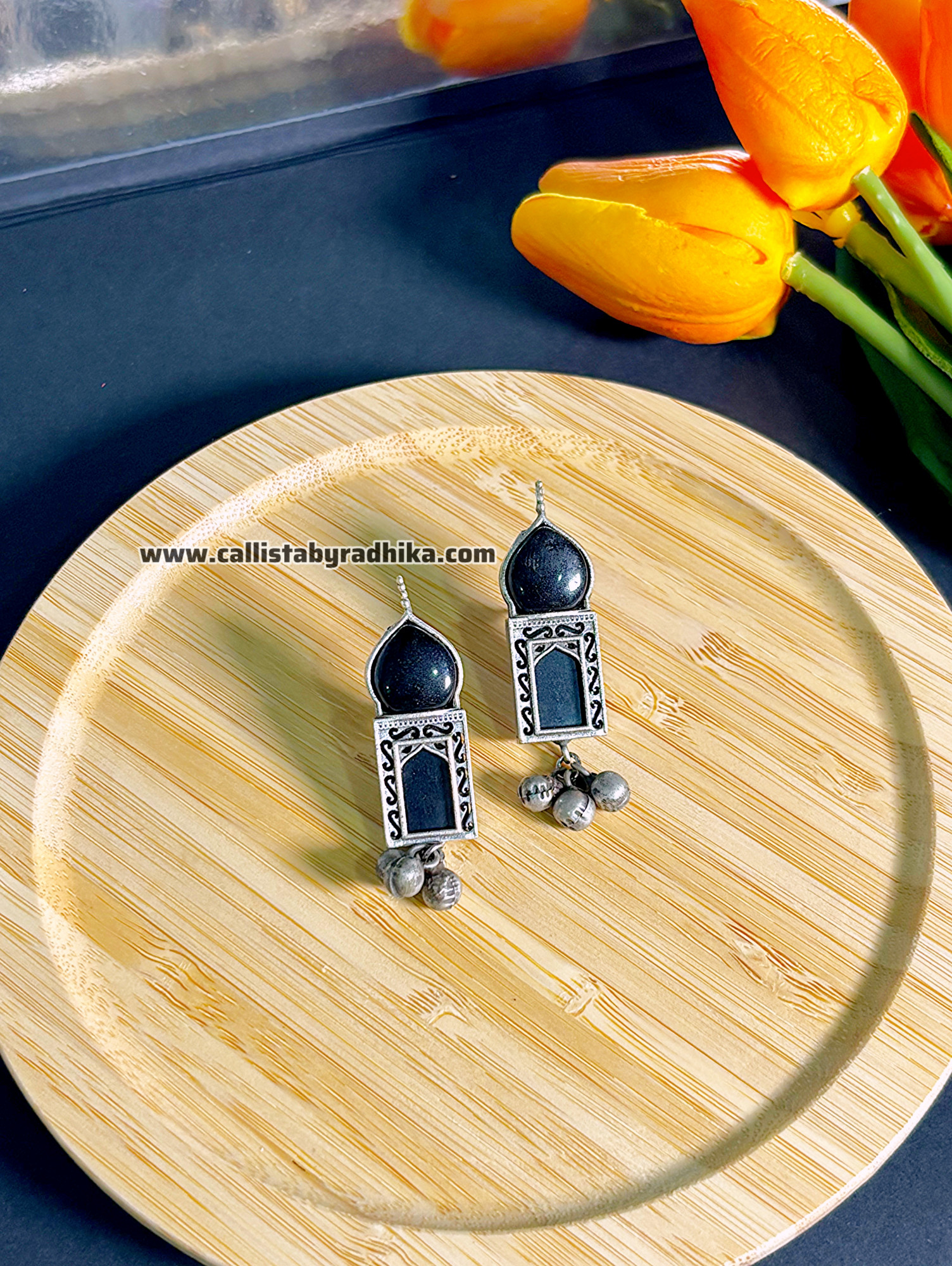 Silver Replica Earring