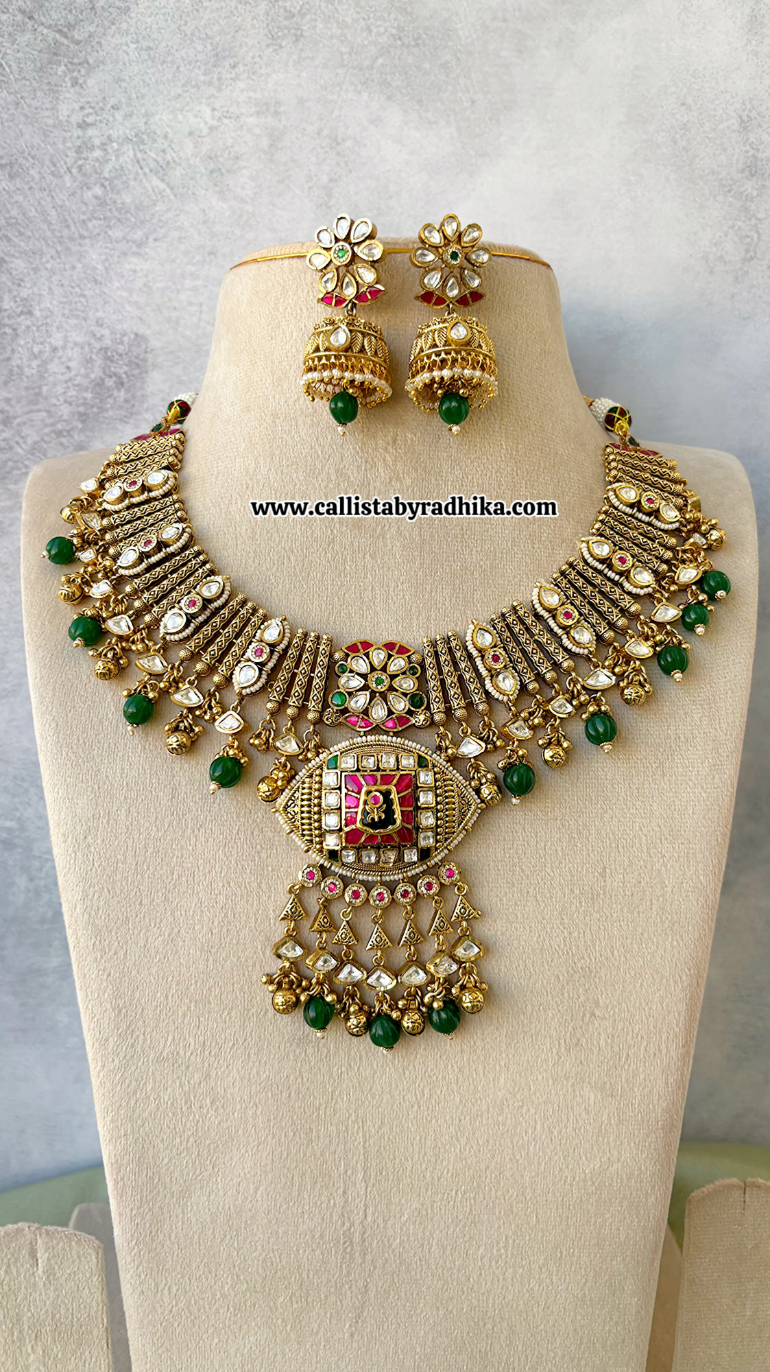 Rajwadi Grand Nacklace