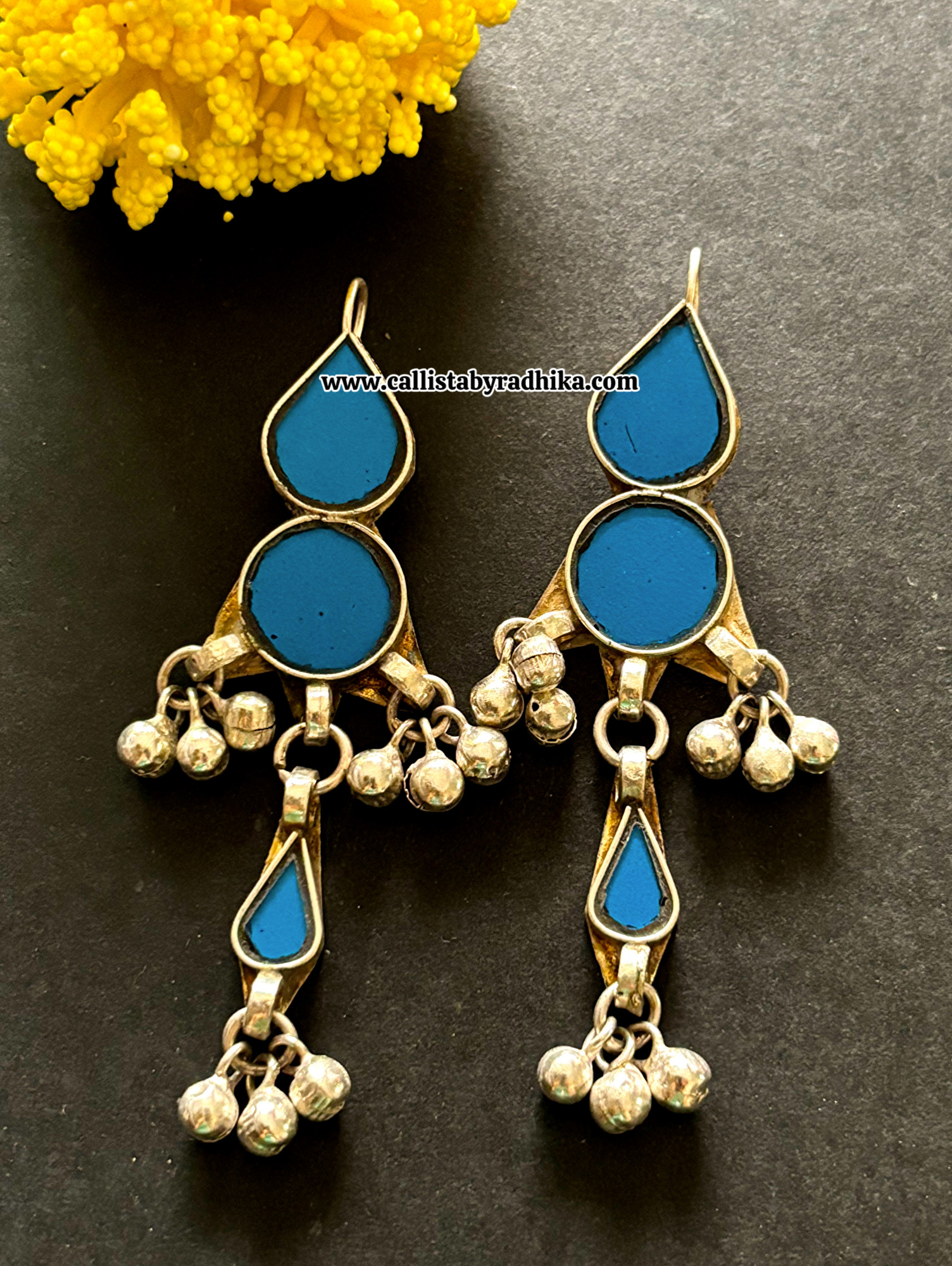Real Glass Earrings
