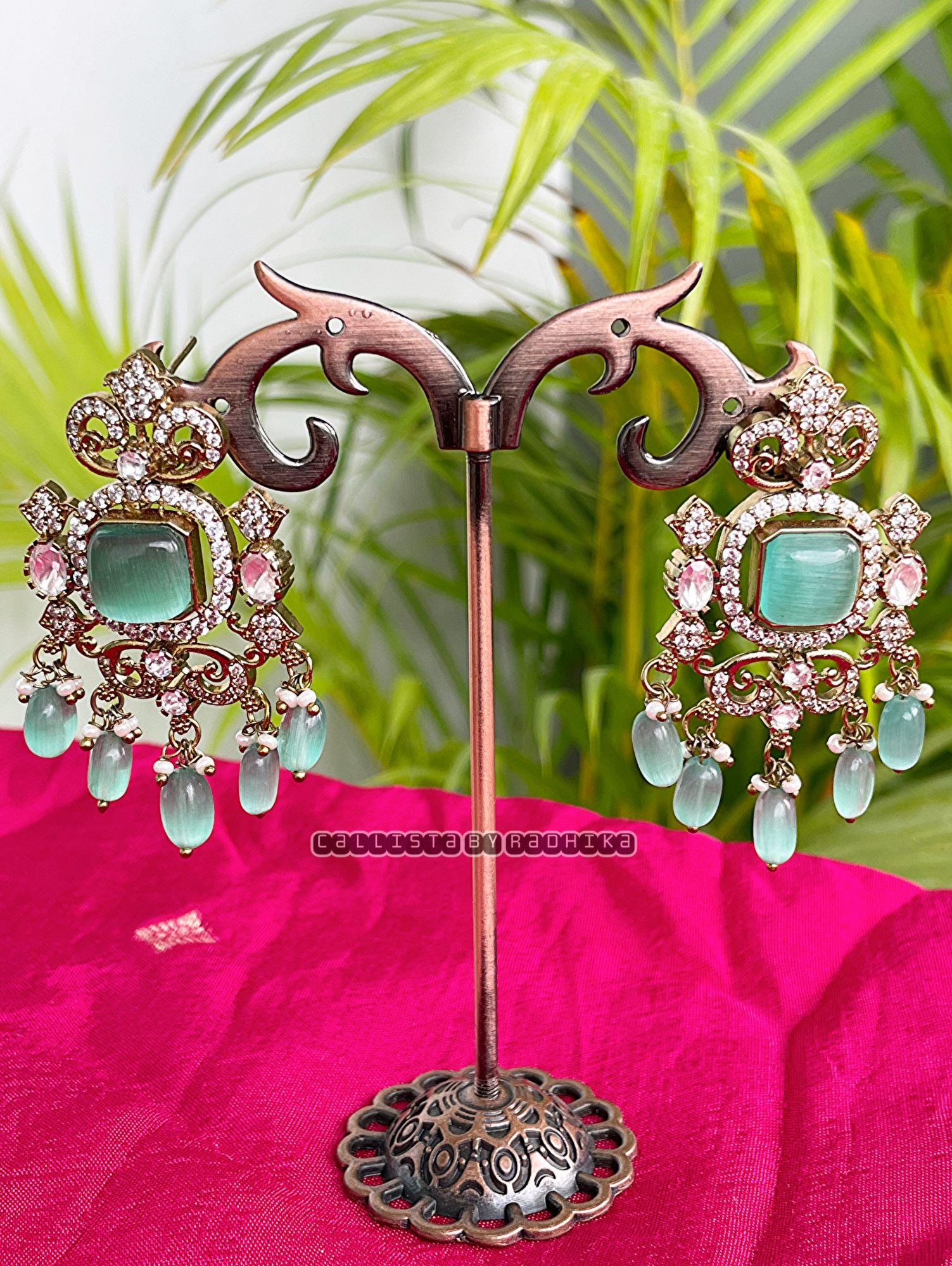 Moissanite Earring (3 Colors)