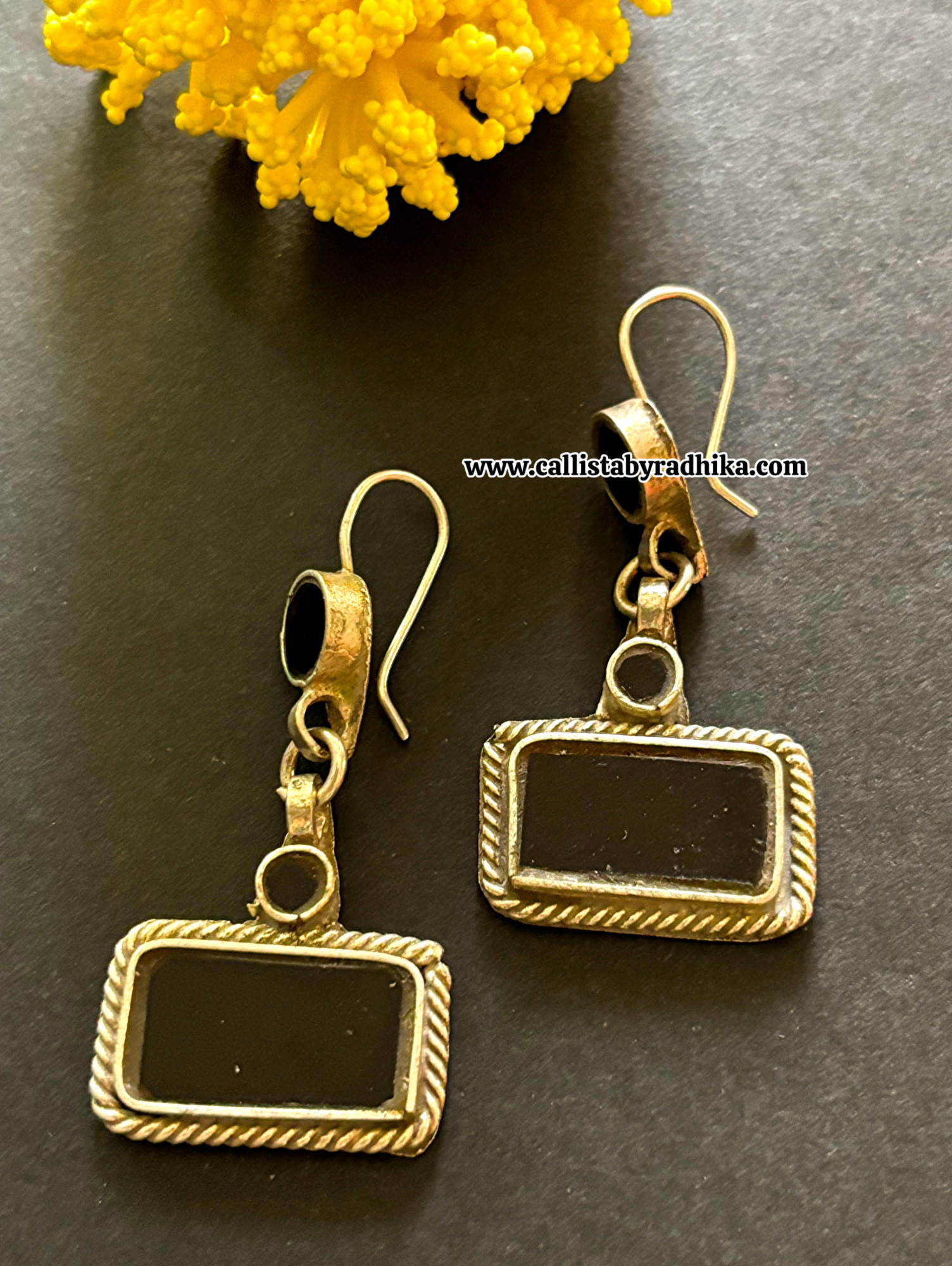 Real Glass Earrings