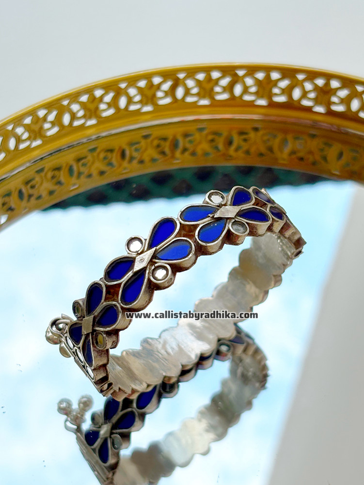 Image of Real-Glass Bangles