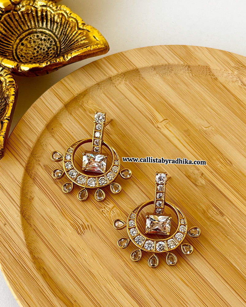 Image of Stone Earrings