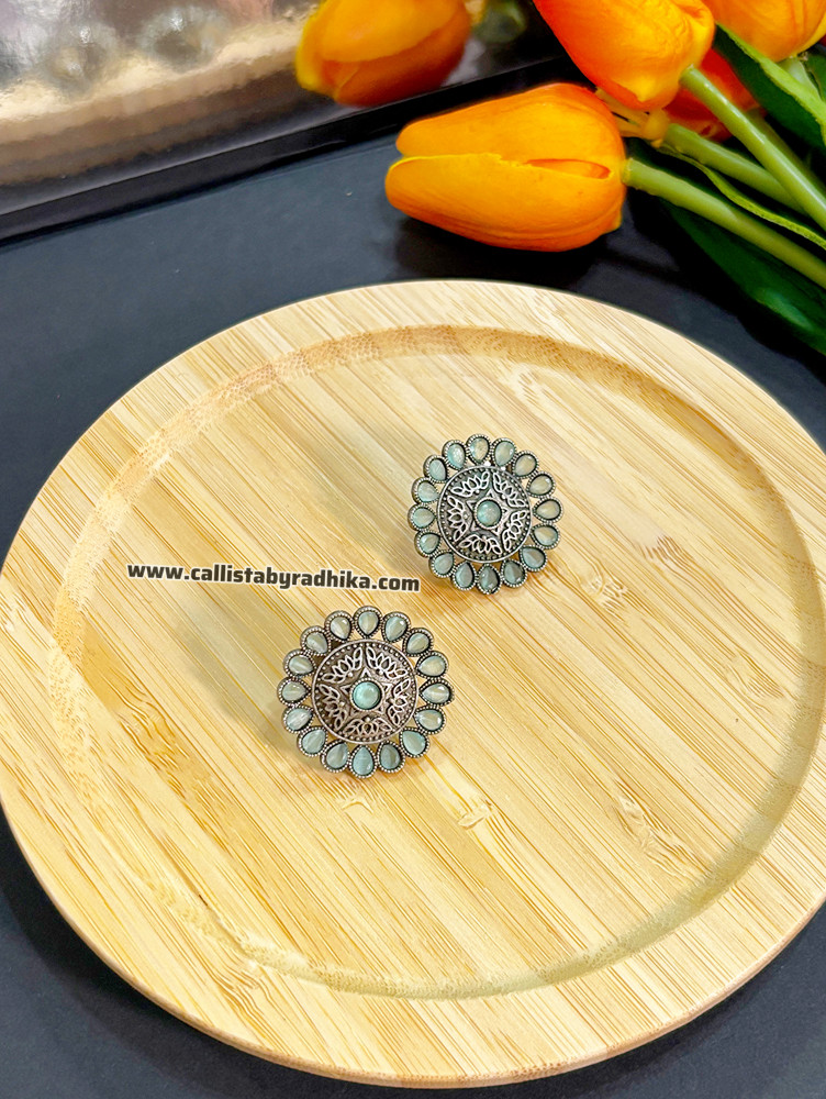 Image of Silver Replica Studs