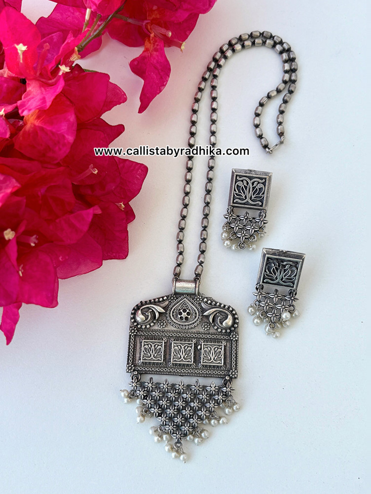 Image of Silver Replica Chain Pendant