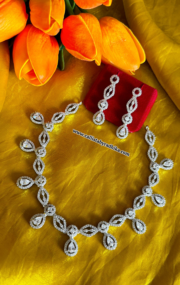 Image of AD Stone Necklace