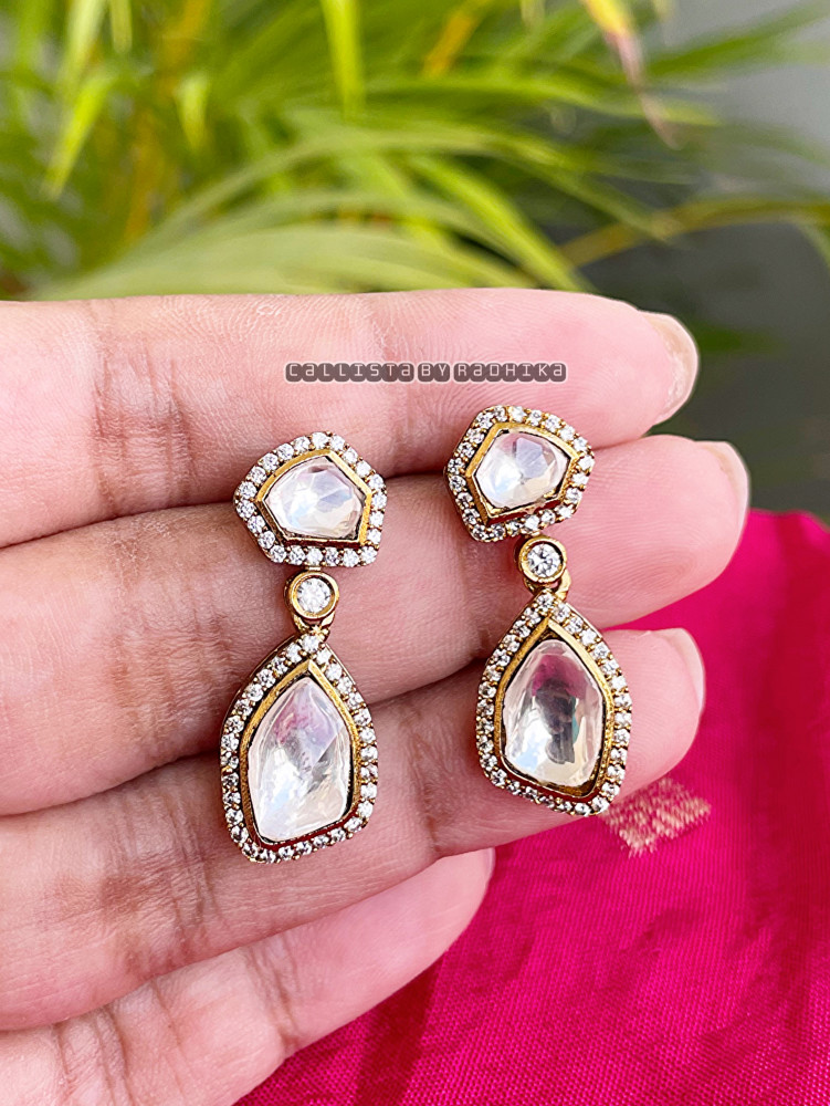 Image of Moissanite Earring (ME-023)