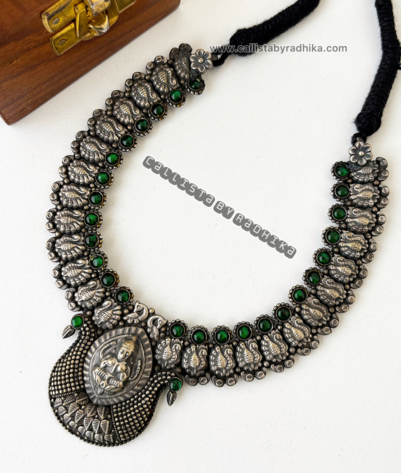 Solid Silver Neckpiece (SSN-024)