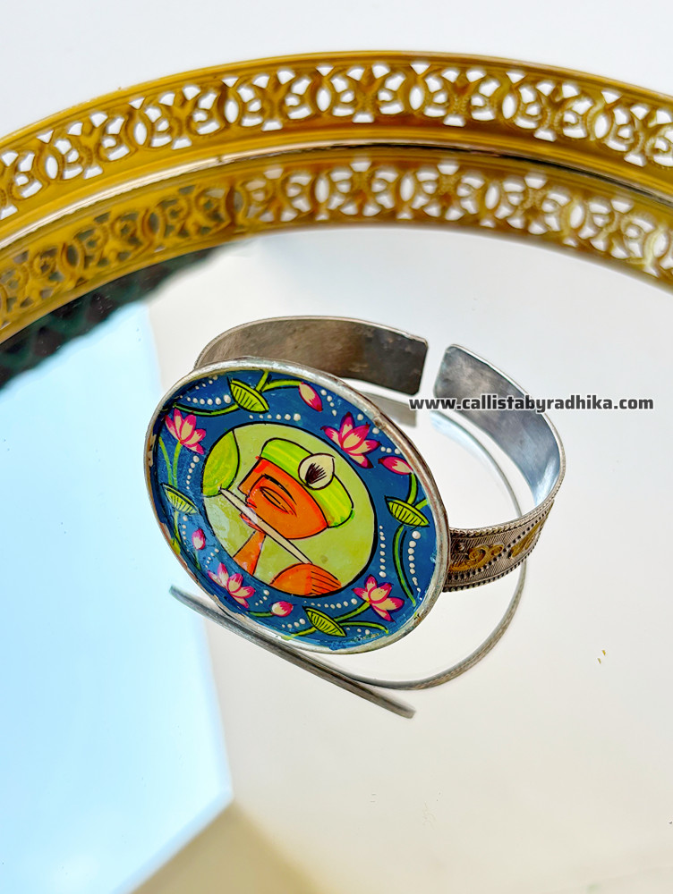 Image of Handpainted Bracelet
