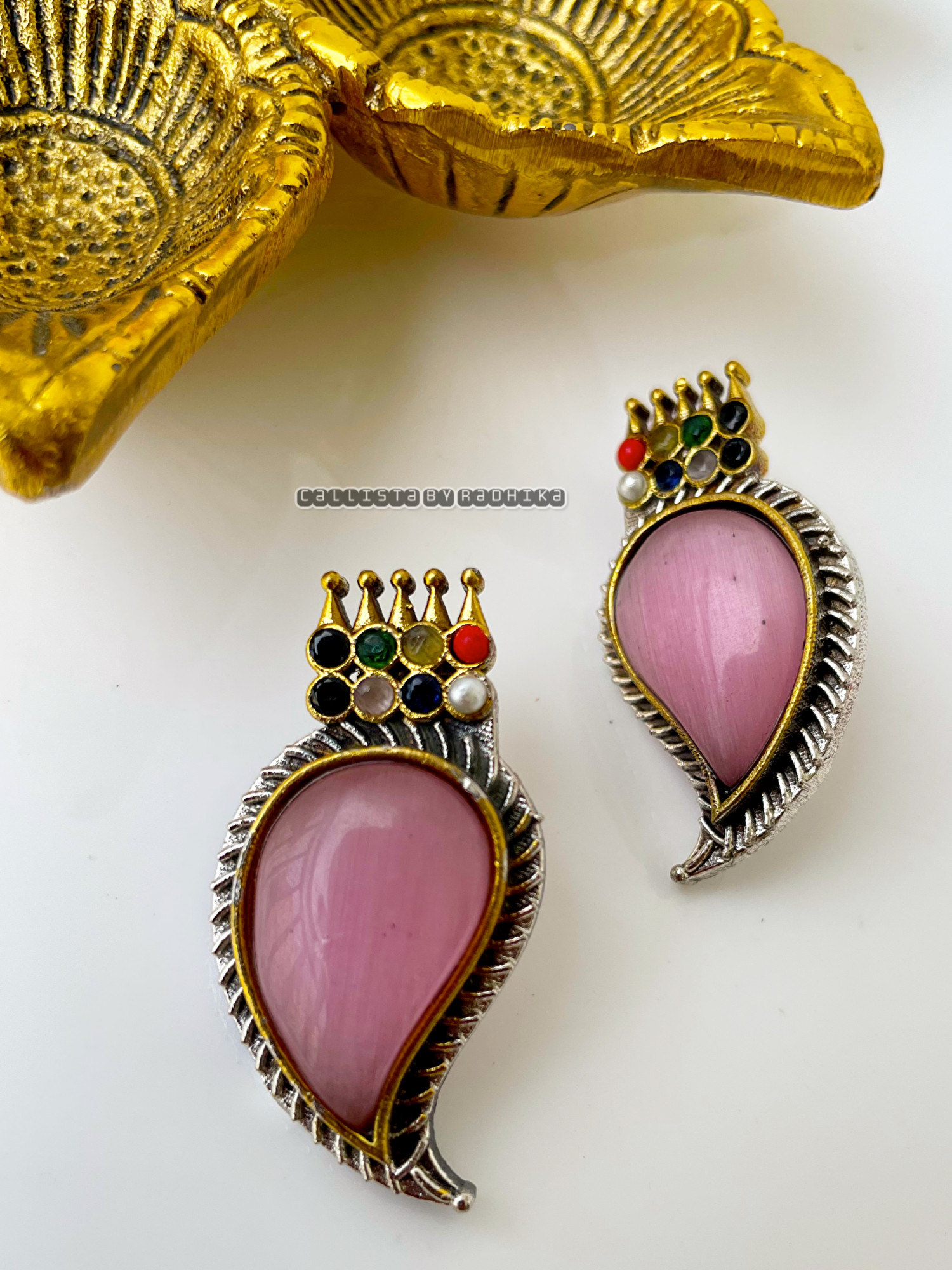 Dual-Tone Earring (DTE-036)