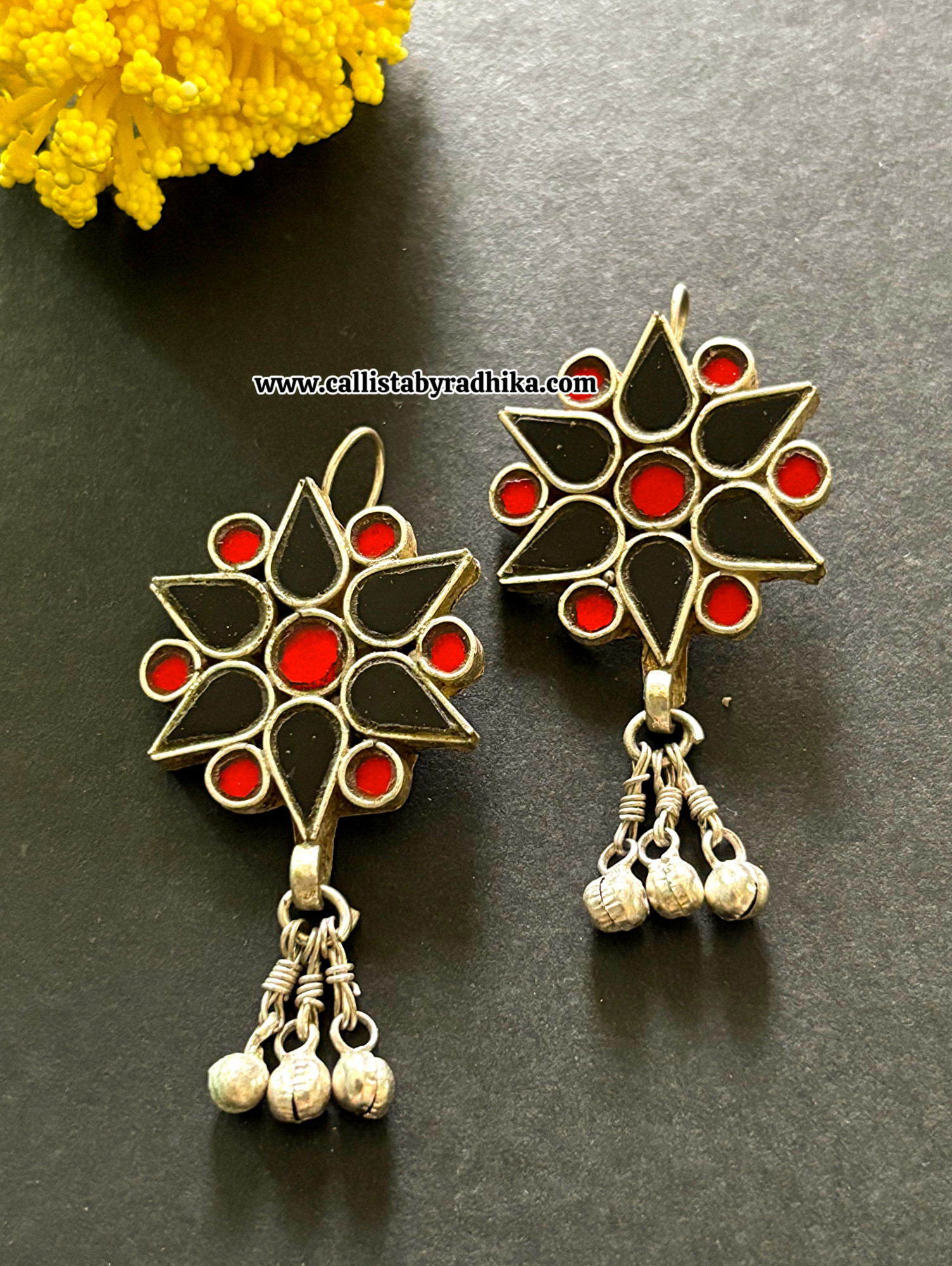 Real Glass Earrings
