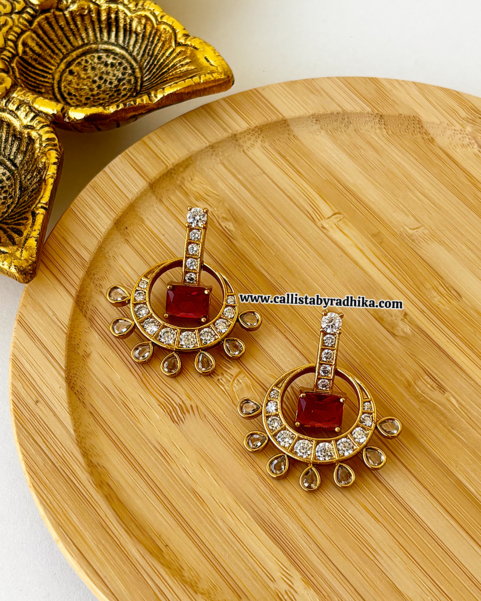Stone Earrings