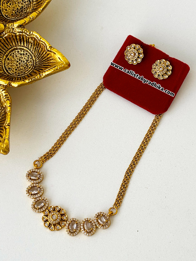 Image of Gold Polish Attigai/Choker