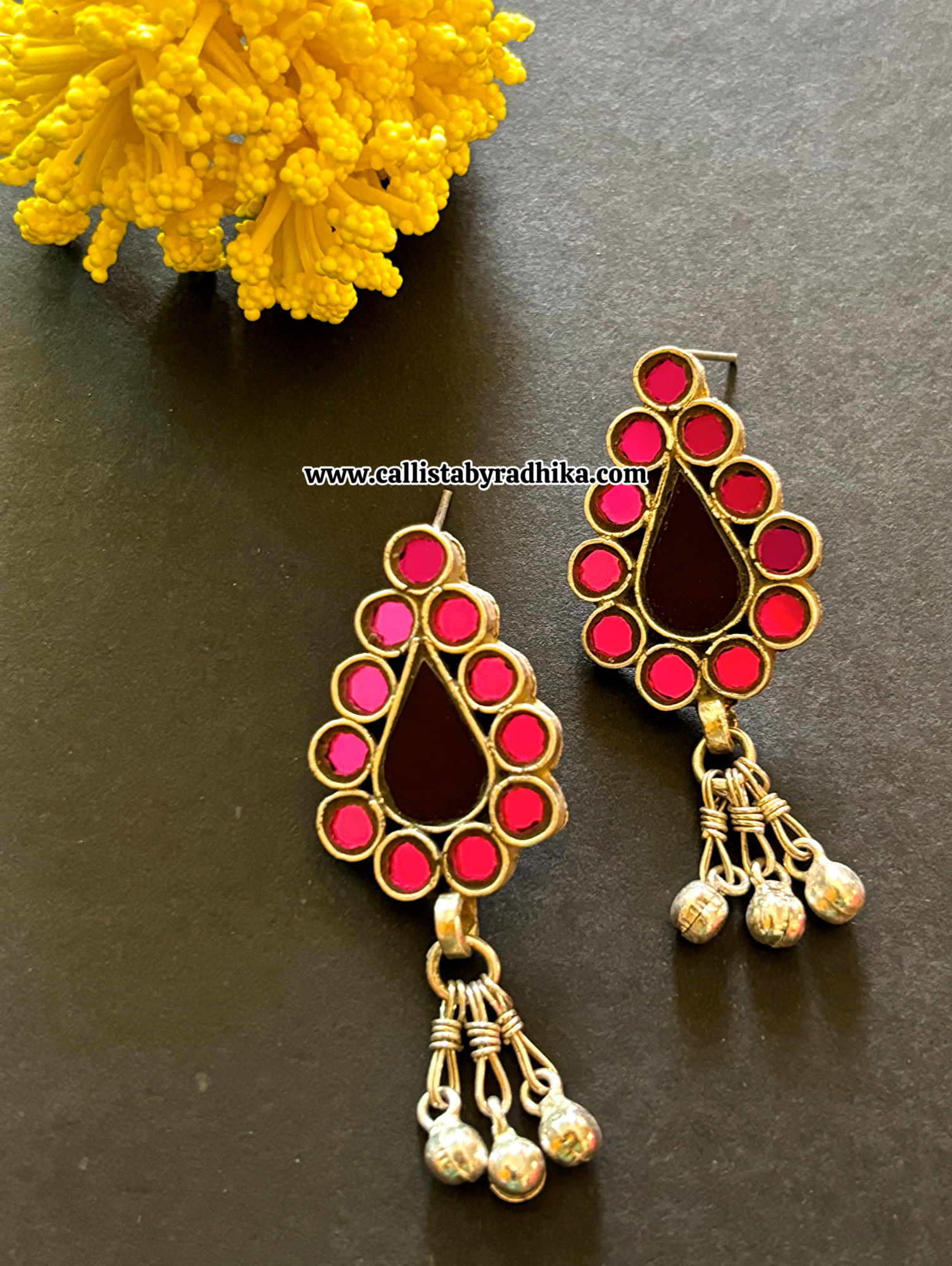 Real Glass Earrings
