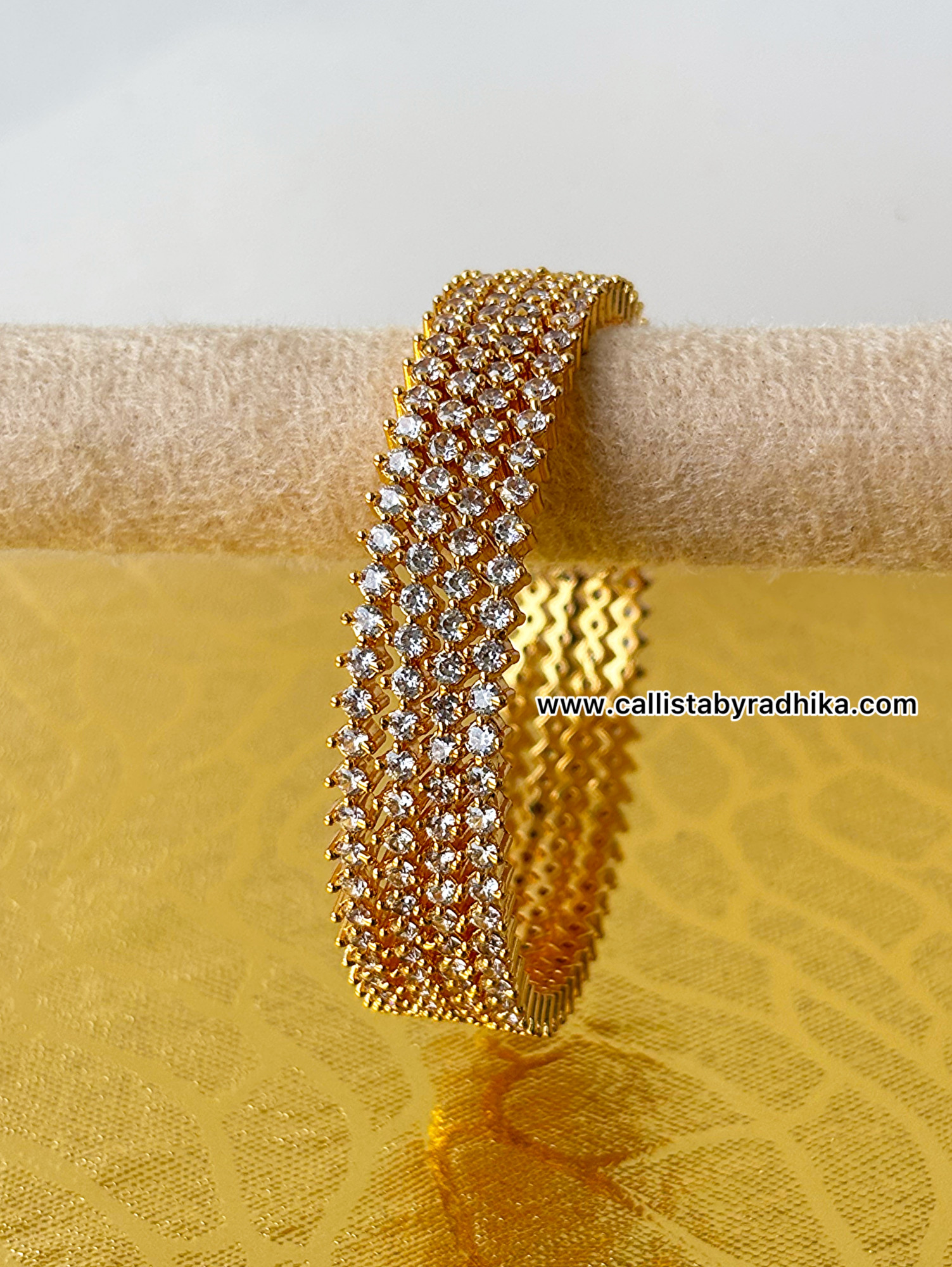 Gold Polish Bangle (GB-001)