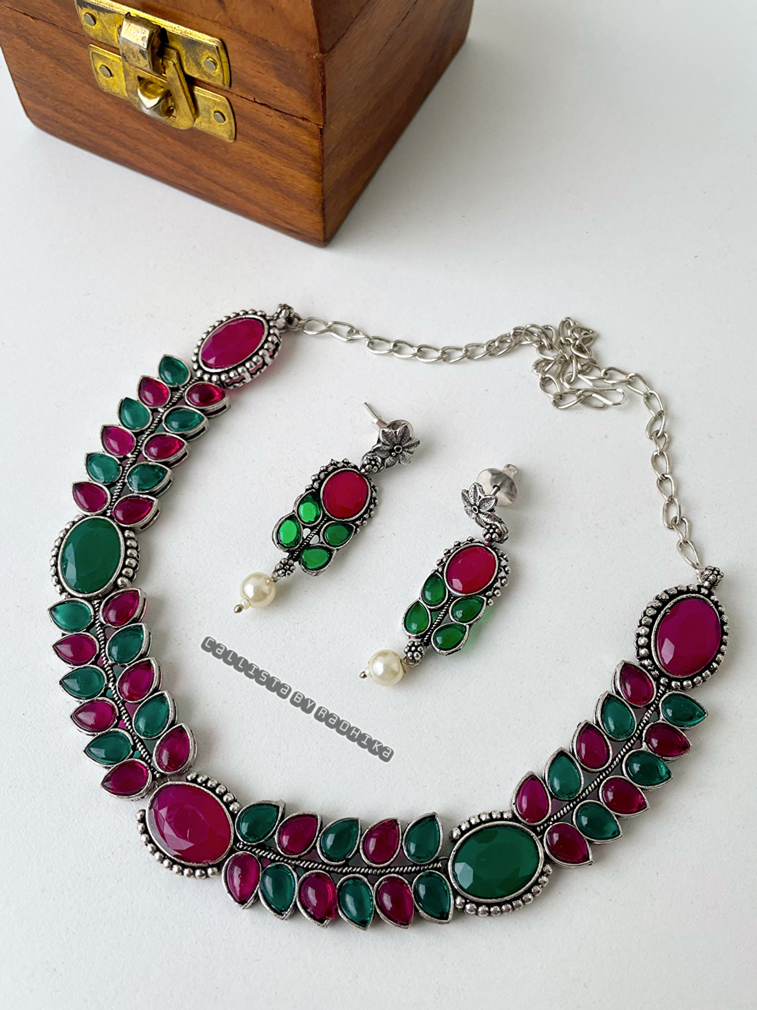 Silver Replica Neckpieces (SRN-066)