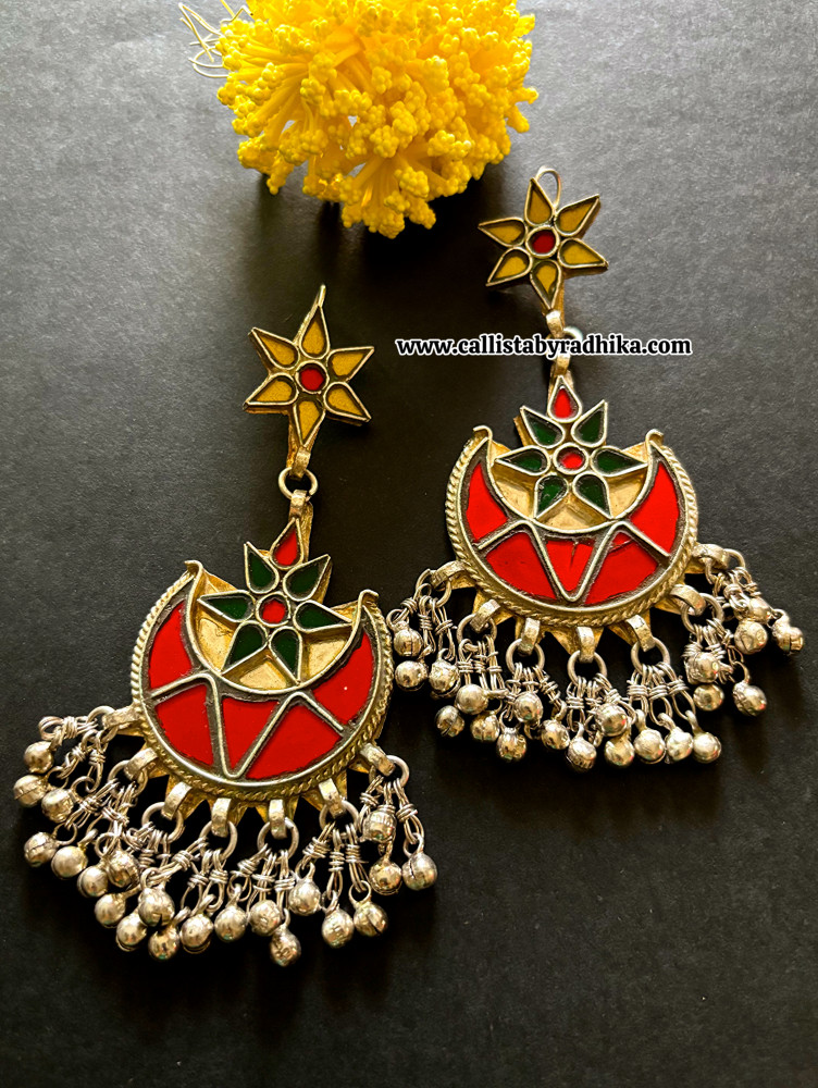 Image of Real Glass Earrings