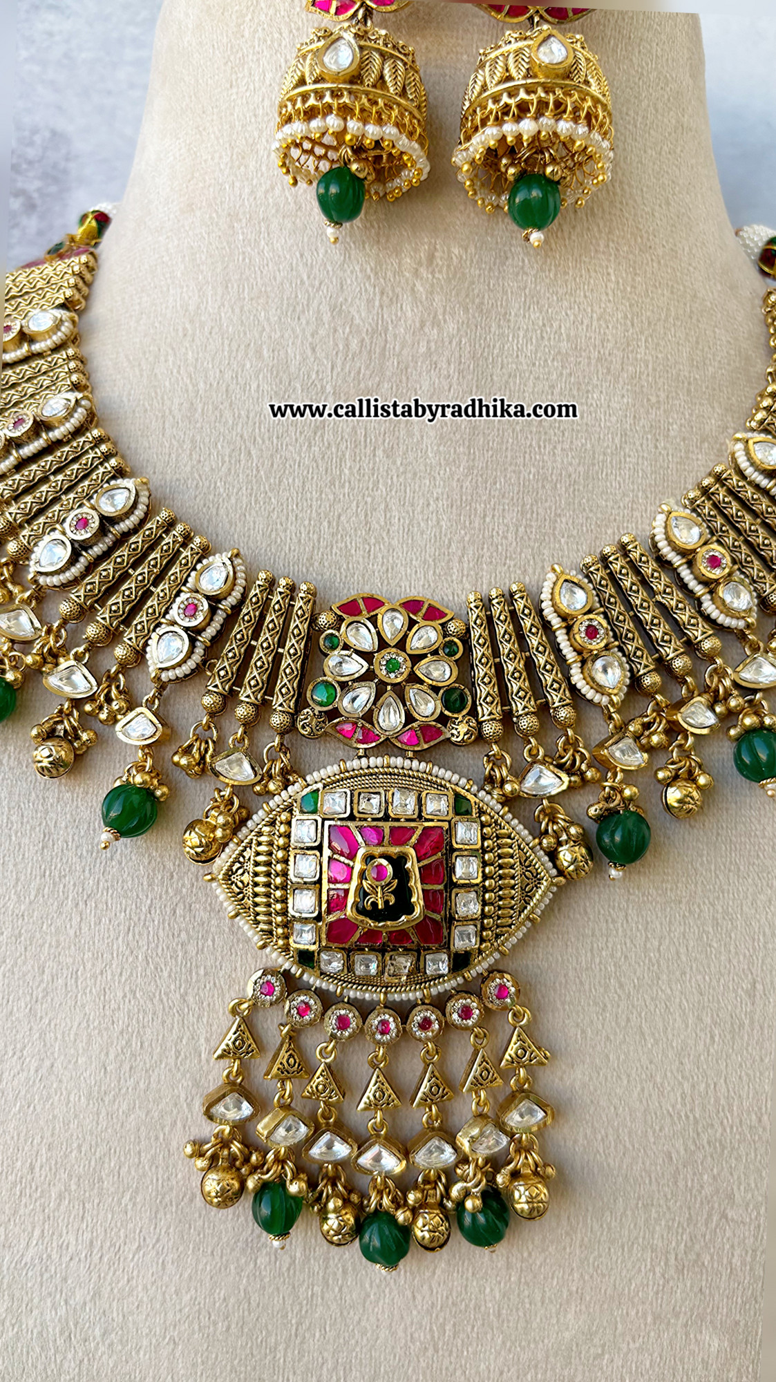 Rajwadi Grand Nacklace