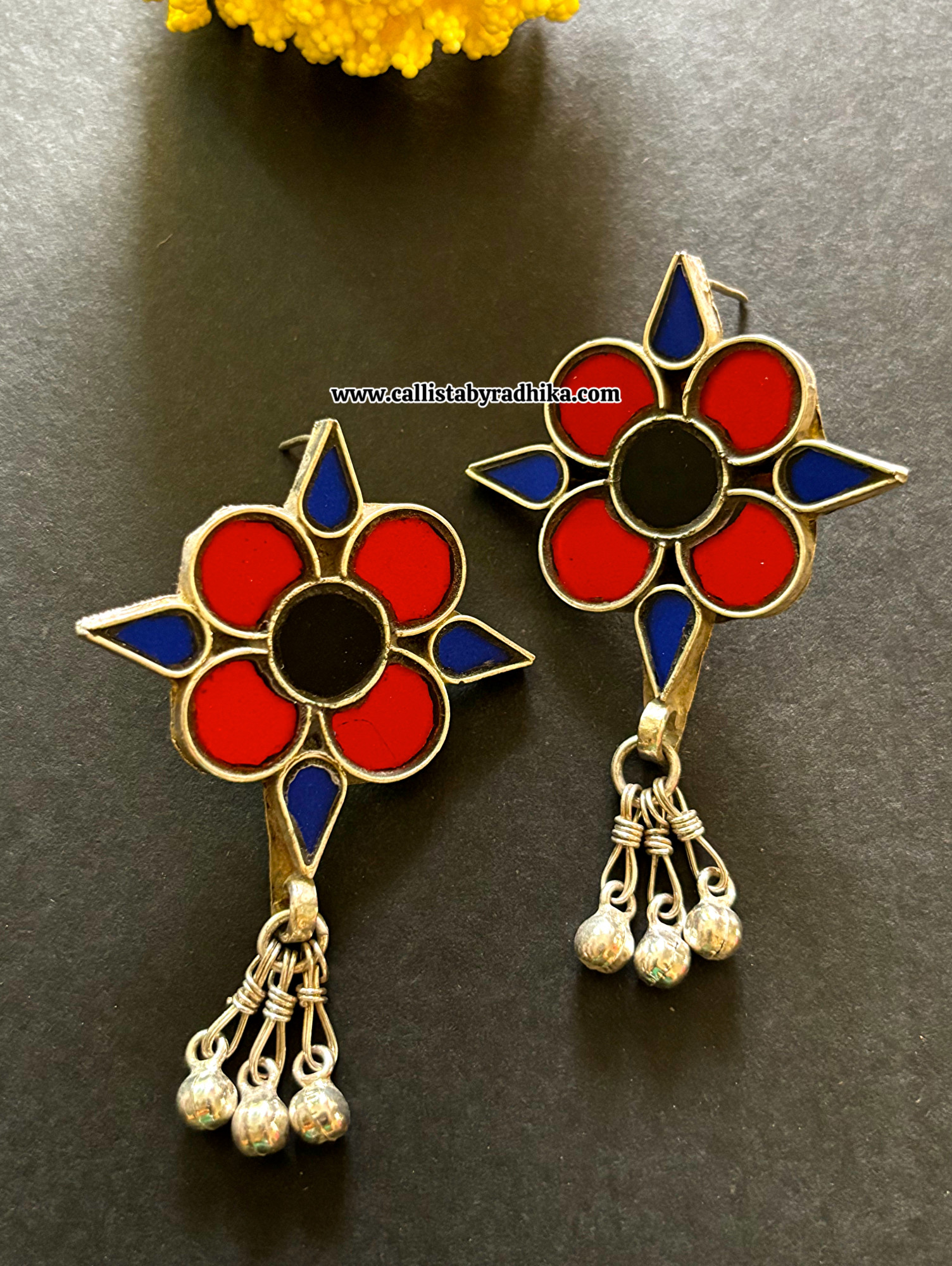 Real Glass Earrings