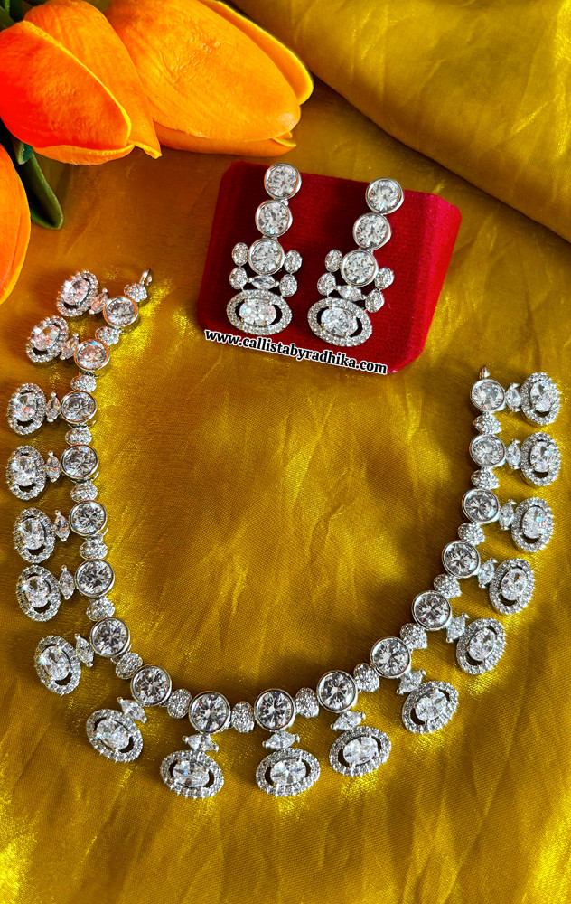 Image of AD Stone Necklace