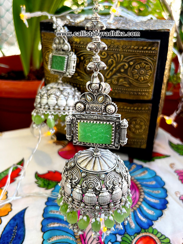 Image of OG Viral Jumka - Mint Green