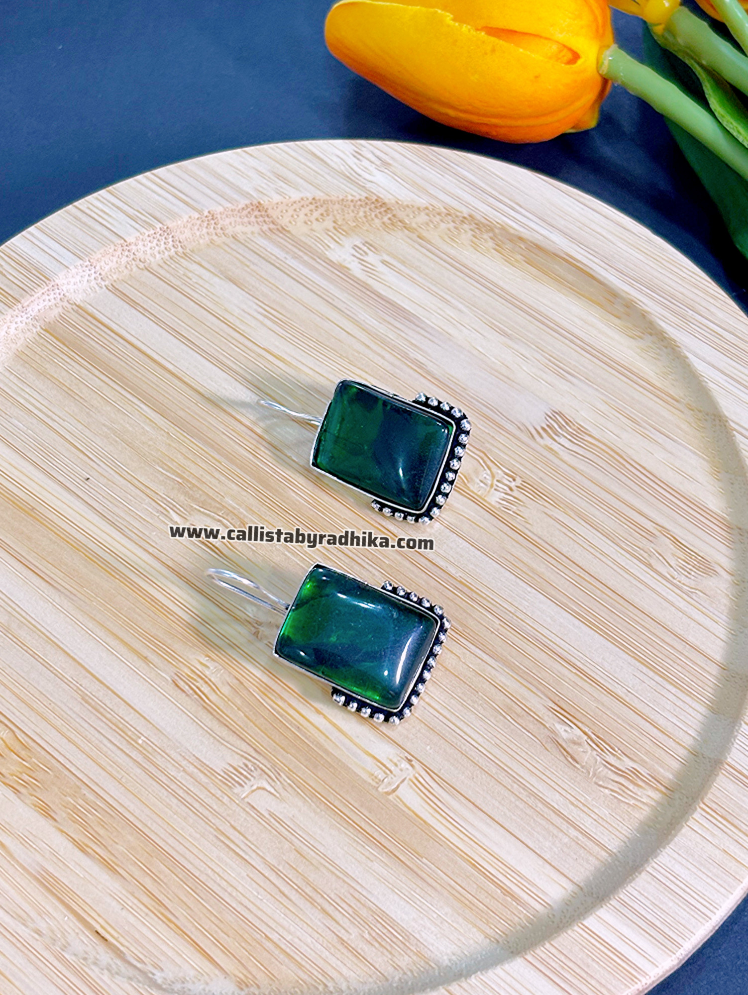 Silver Replica Earring