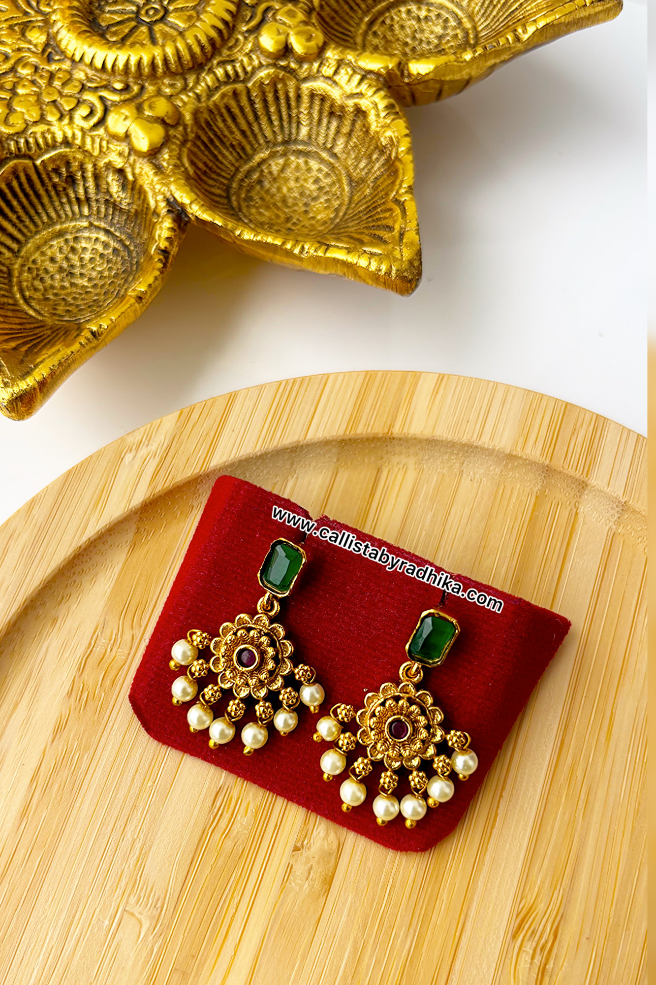 Stone Earrings