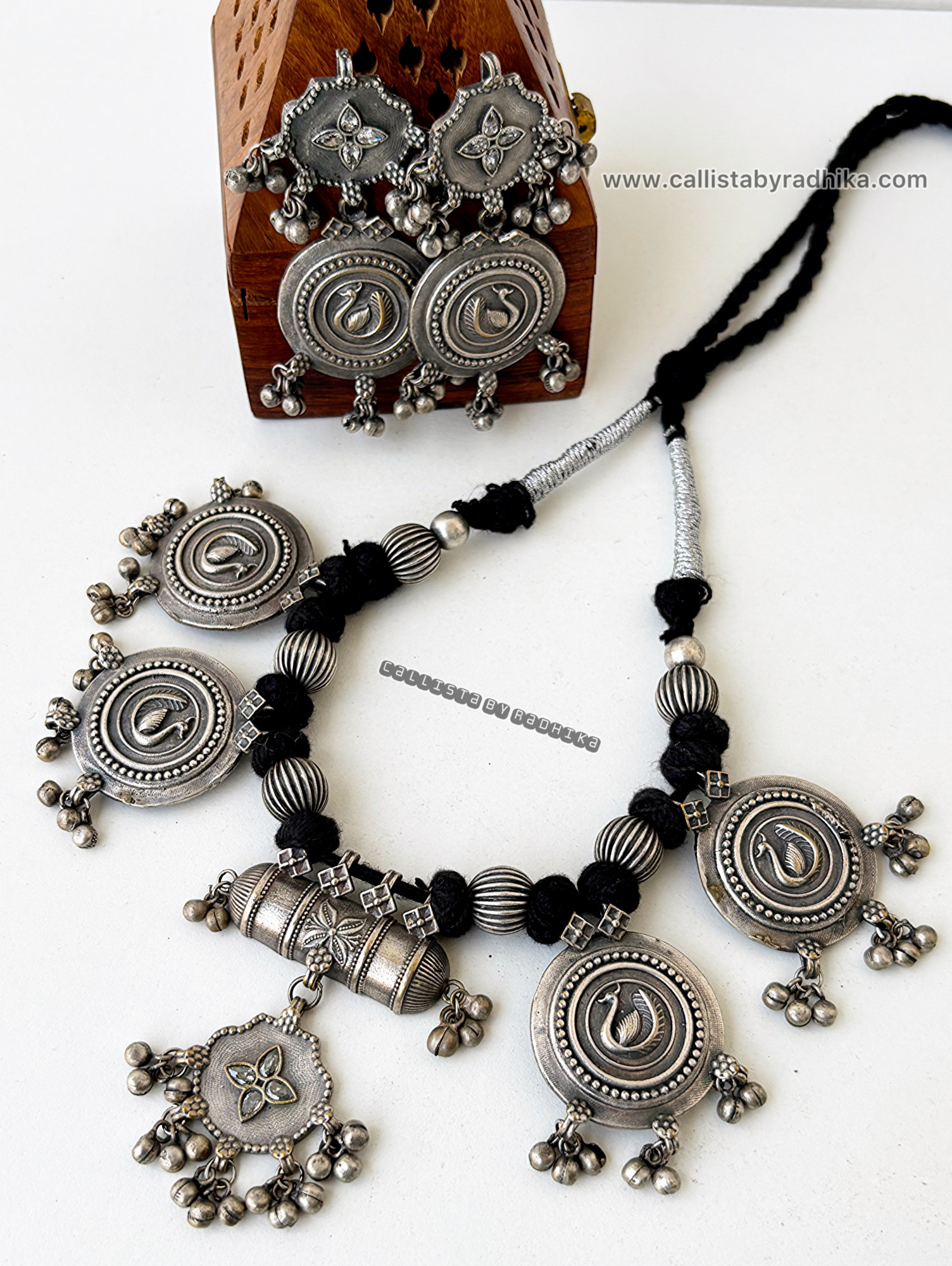 Solid Silver Neckpiece (SSN-061)