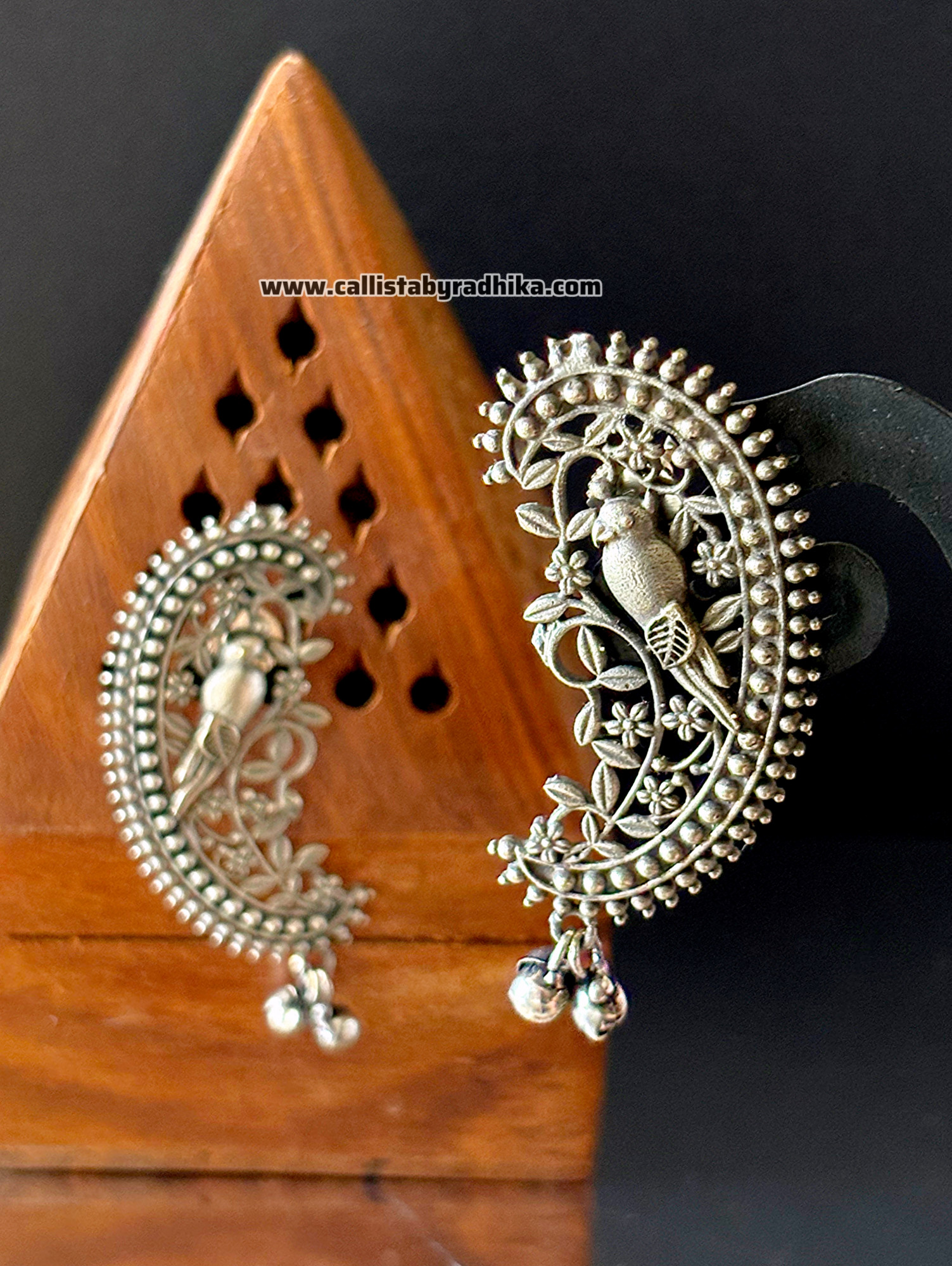 Silver Replica Earrings