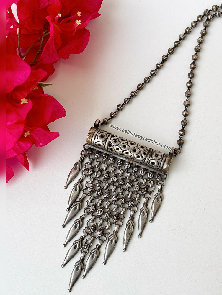 Image of Silver Replica Chain Pendant
