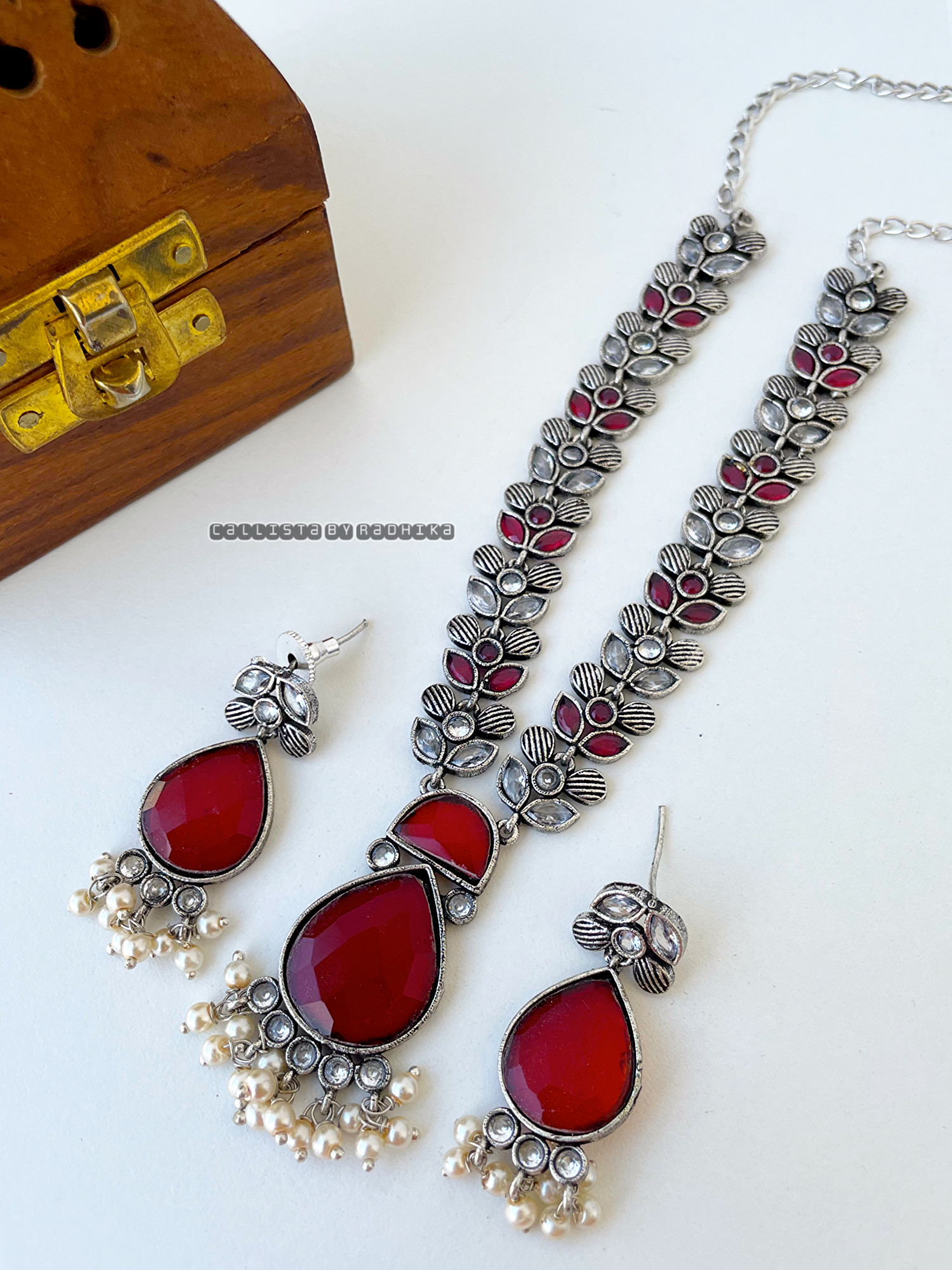 Silver Replica Neckpieces (SRN-055)