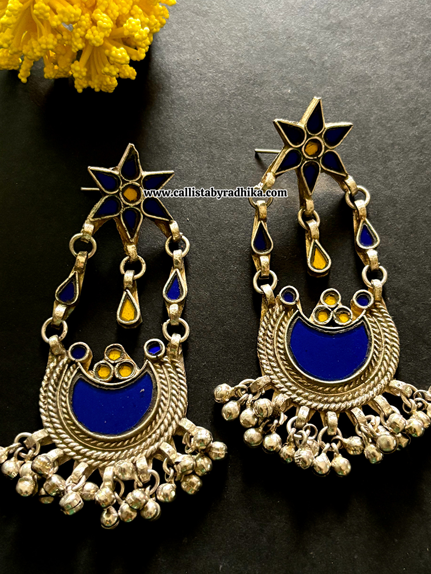 Real Glass Earrings