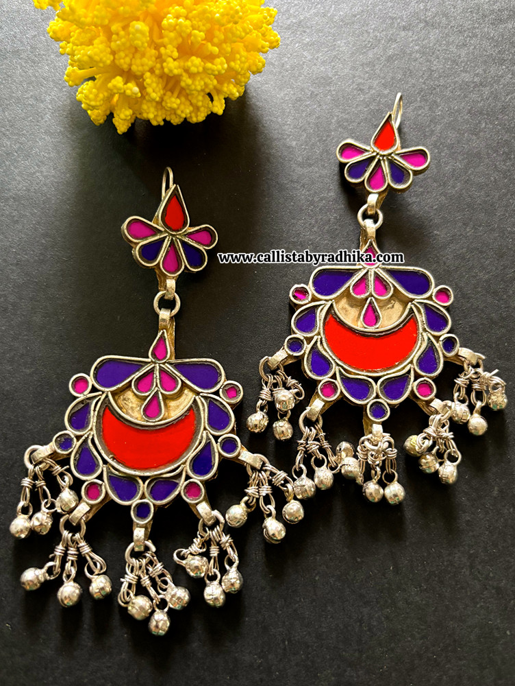 Image of Real Glass Earrings