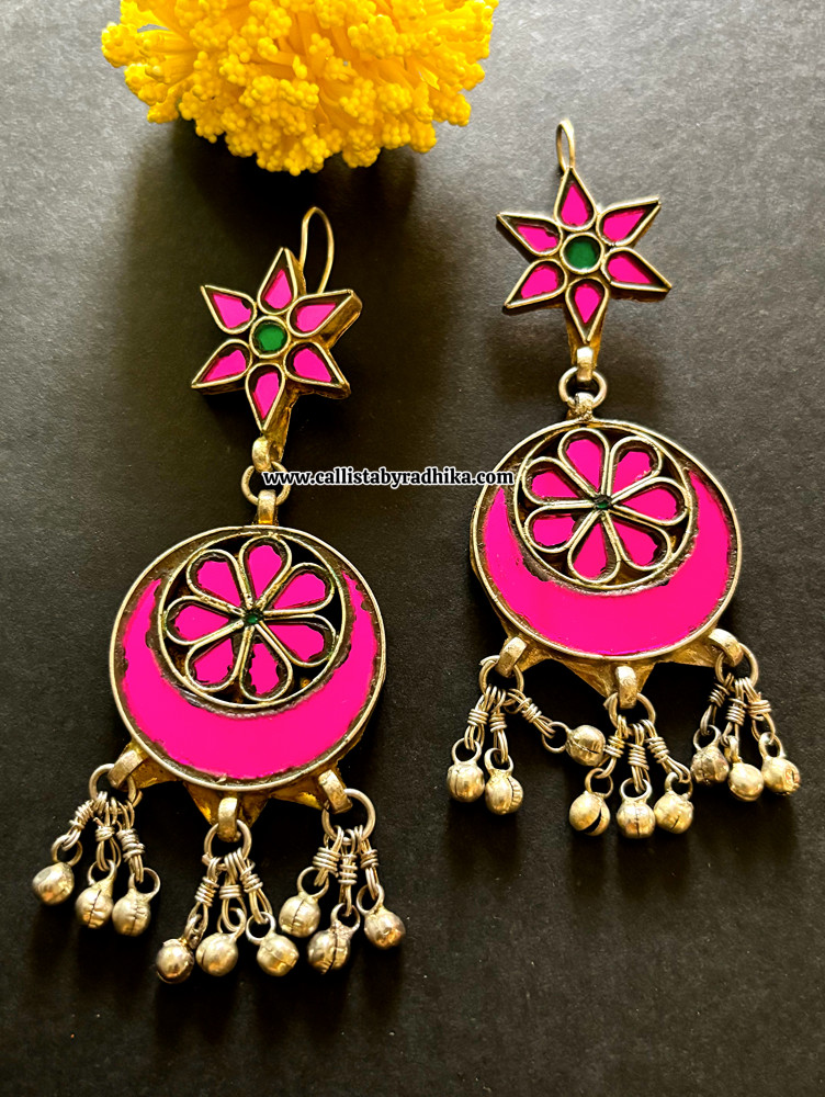 Image of Real Glass Earrings