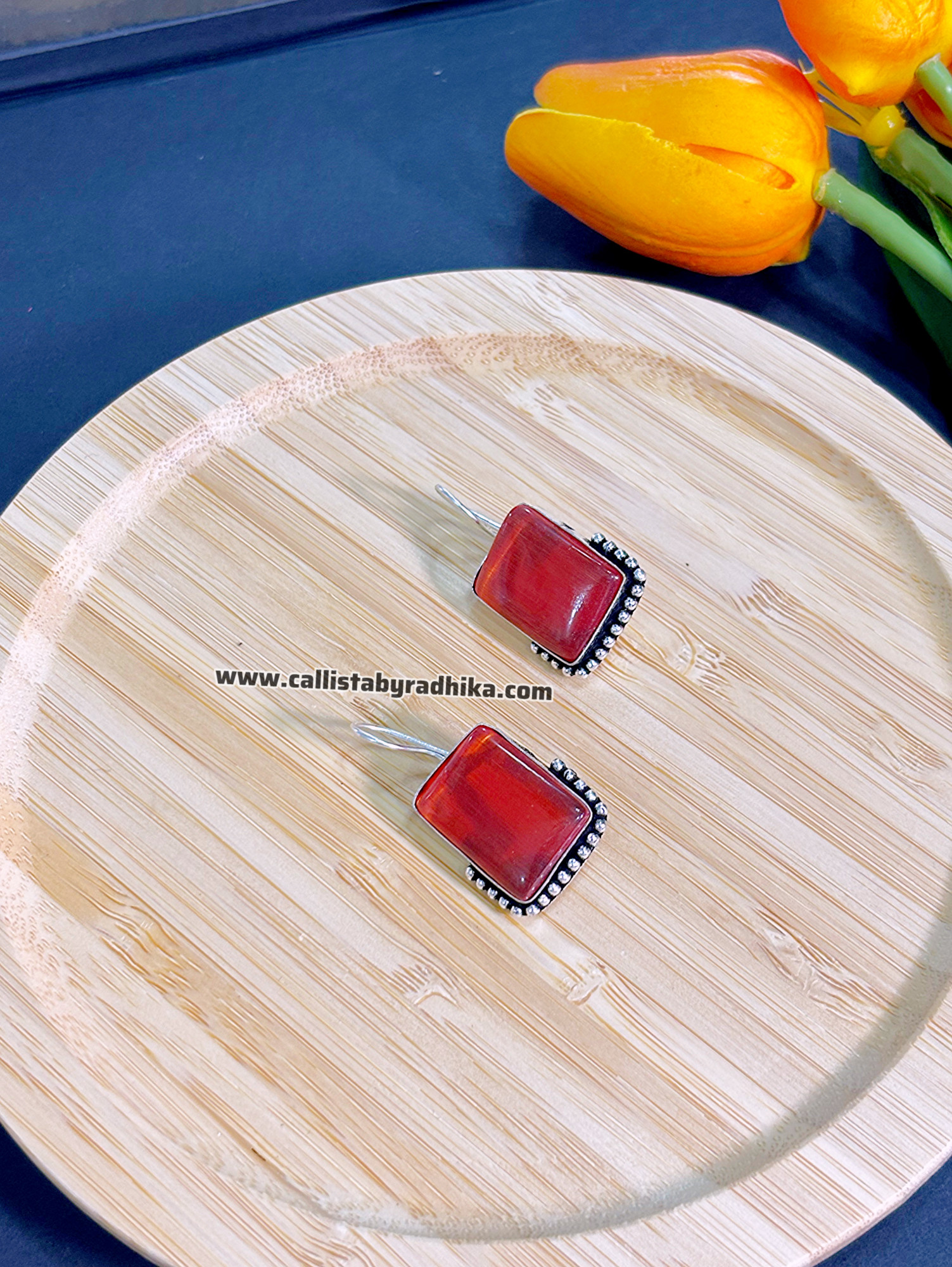 Silver Replica Earring