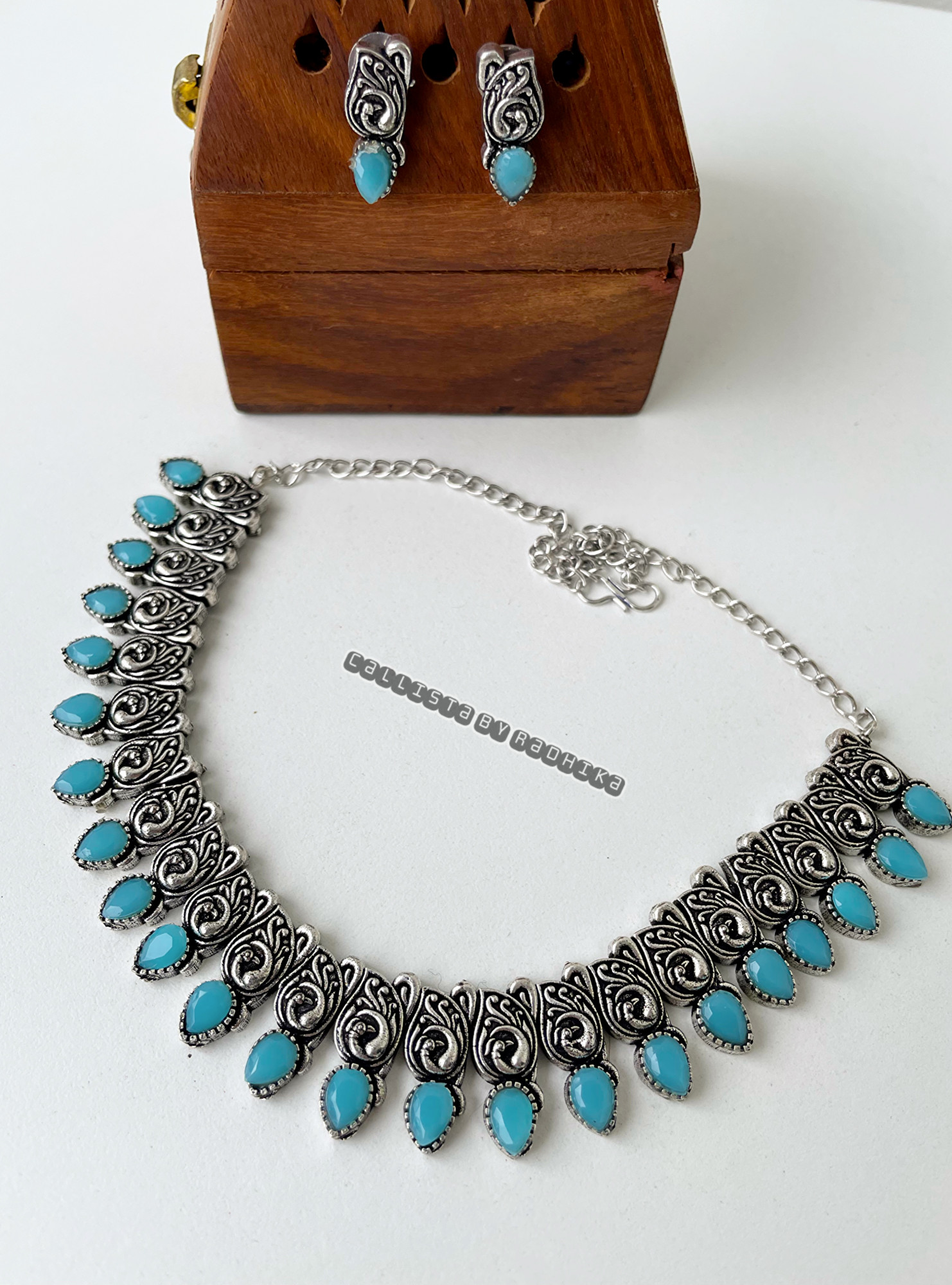 Silver Replica Neckpieces (SRN-065)