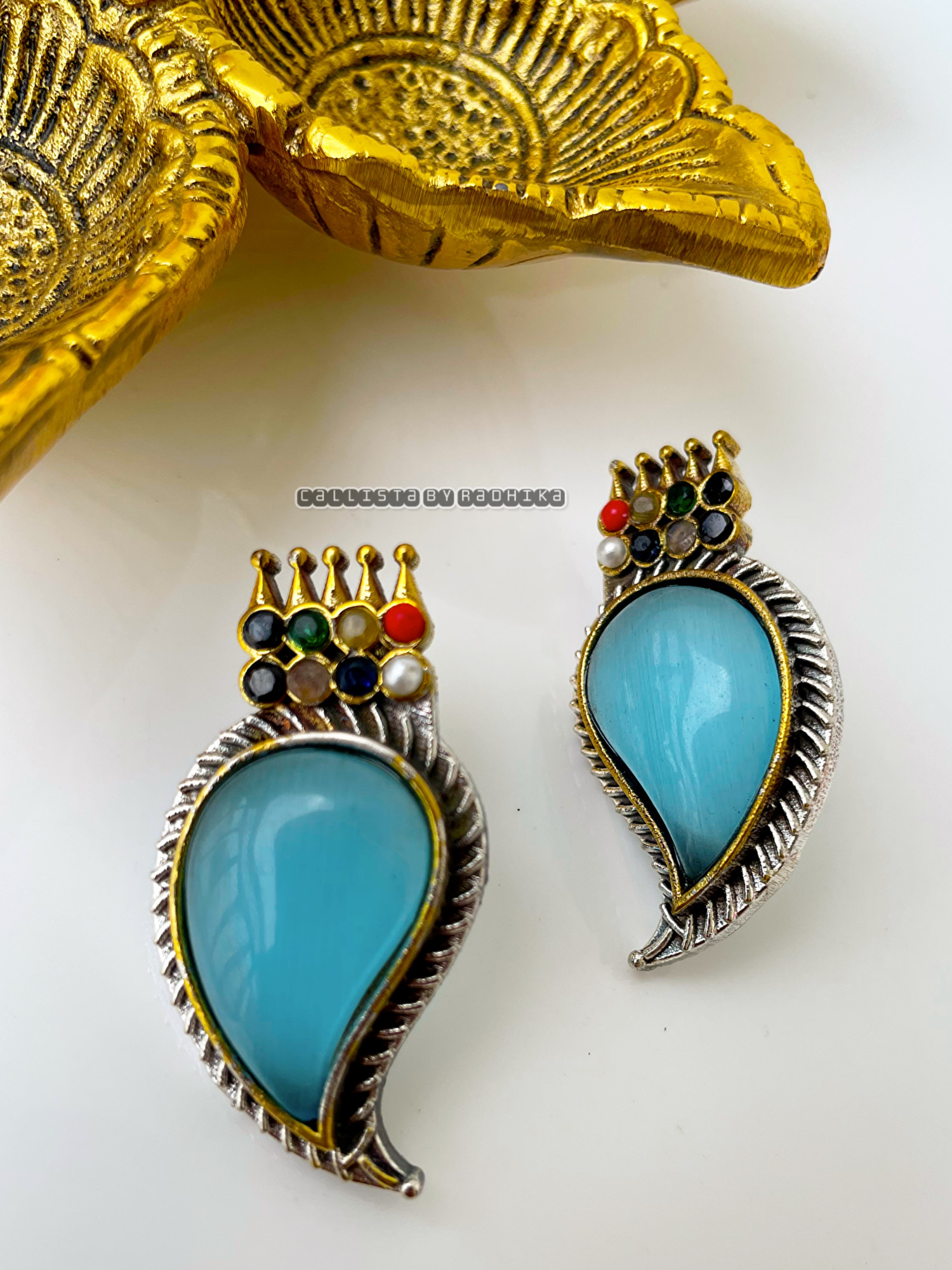 Dual-Tone Earring (DTE-036)