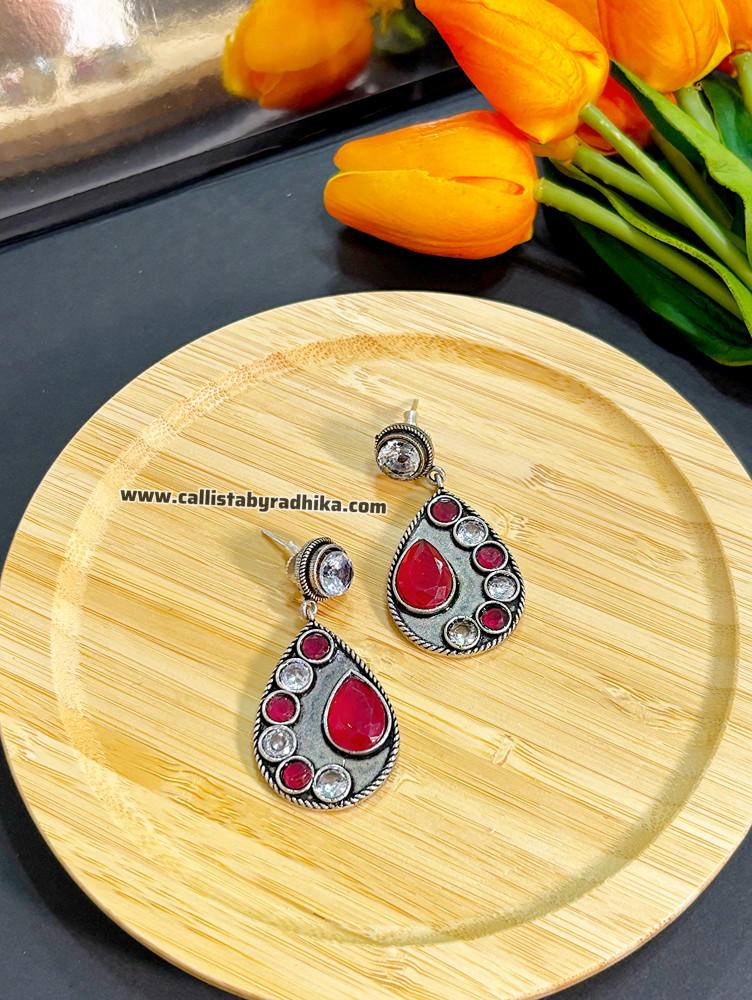 Image of Silver Replica Earring